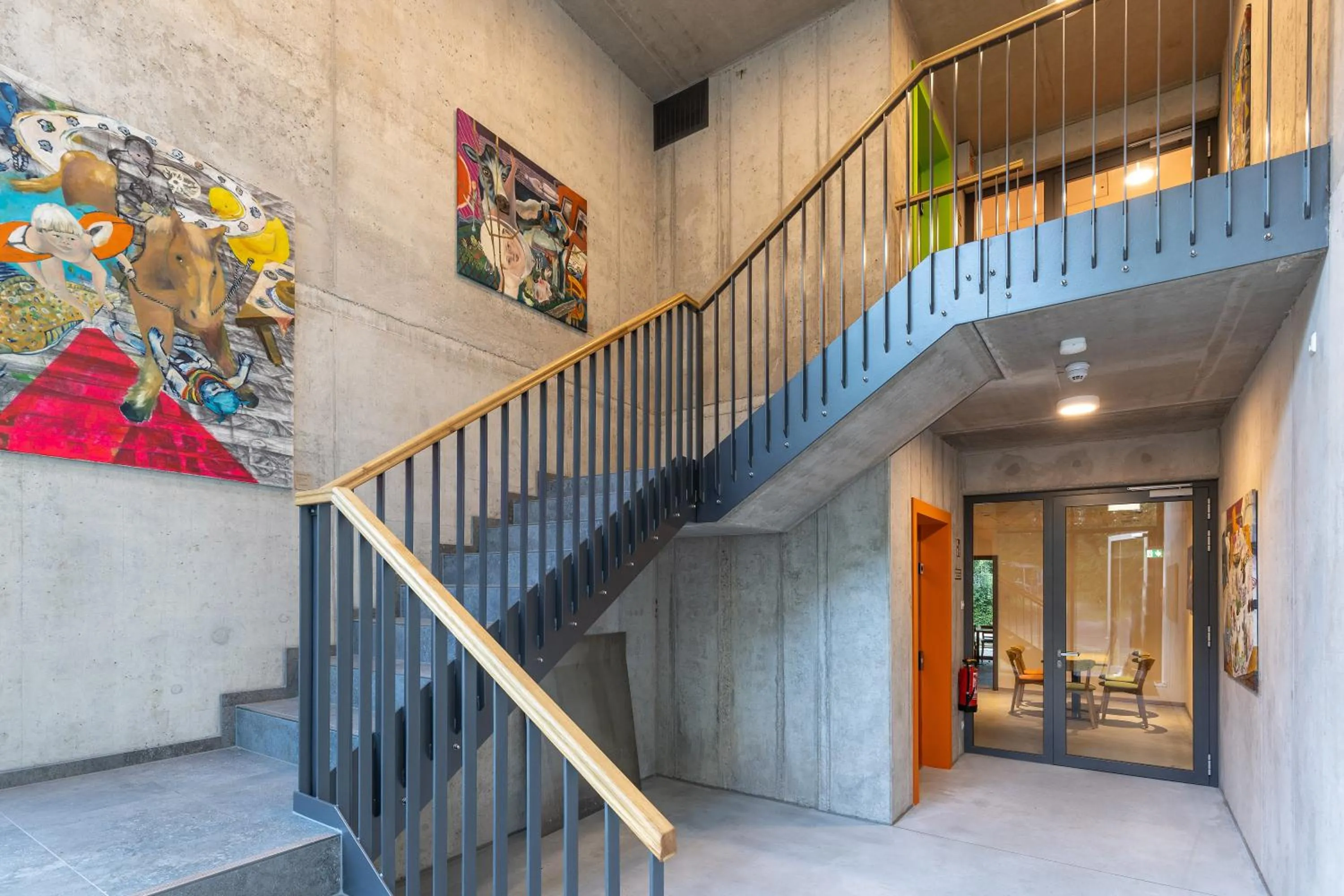 Property building in Hotel 11 Eulen