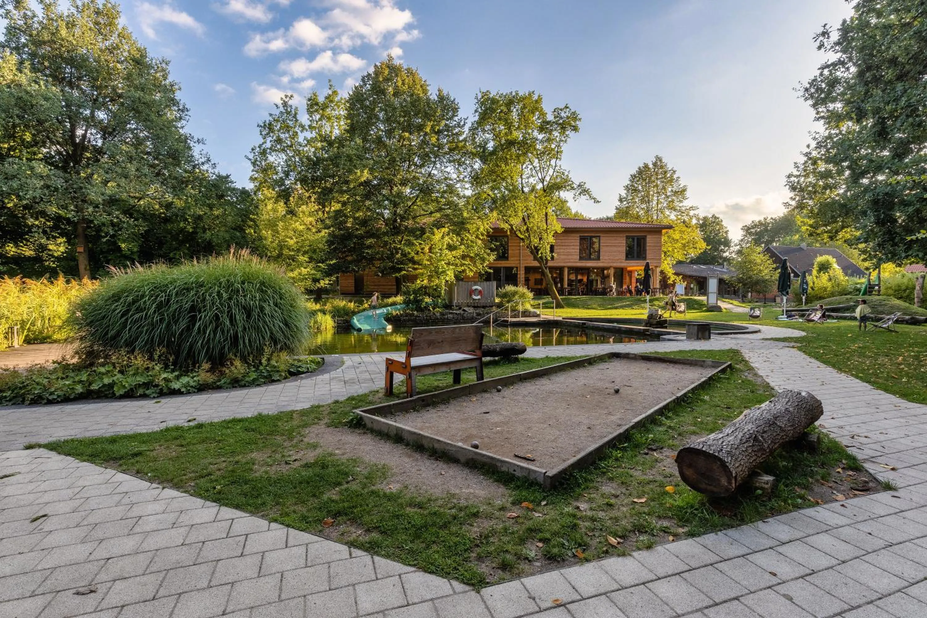 Property building in Hotel 11 Eulen