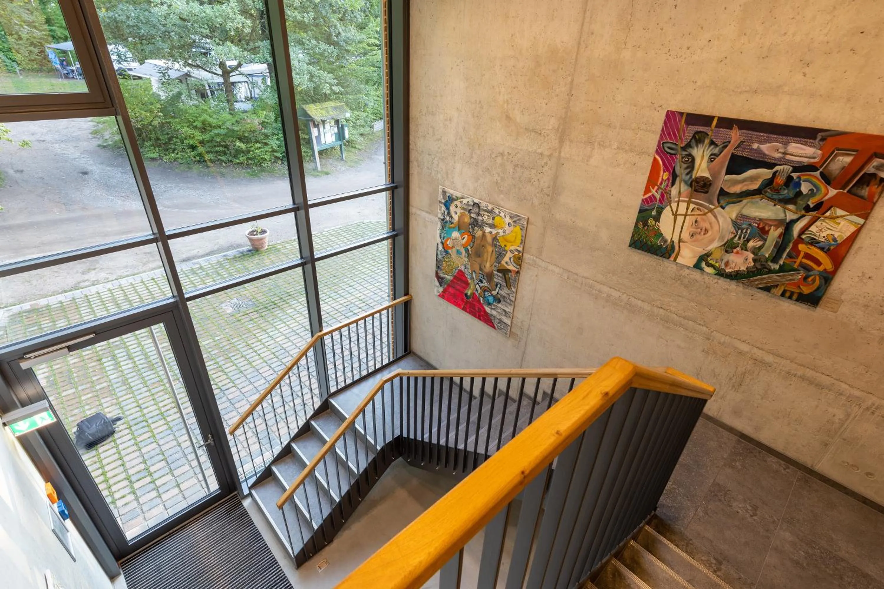 Property building in Hotel 11 Eulen