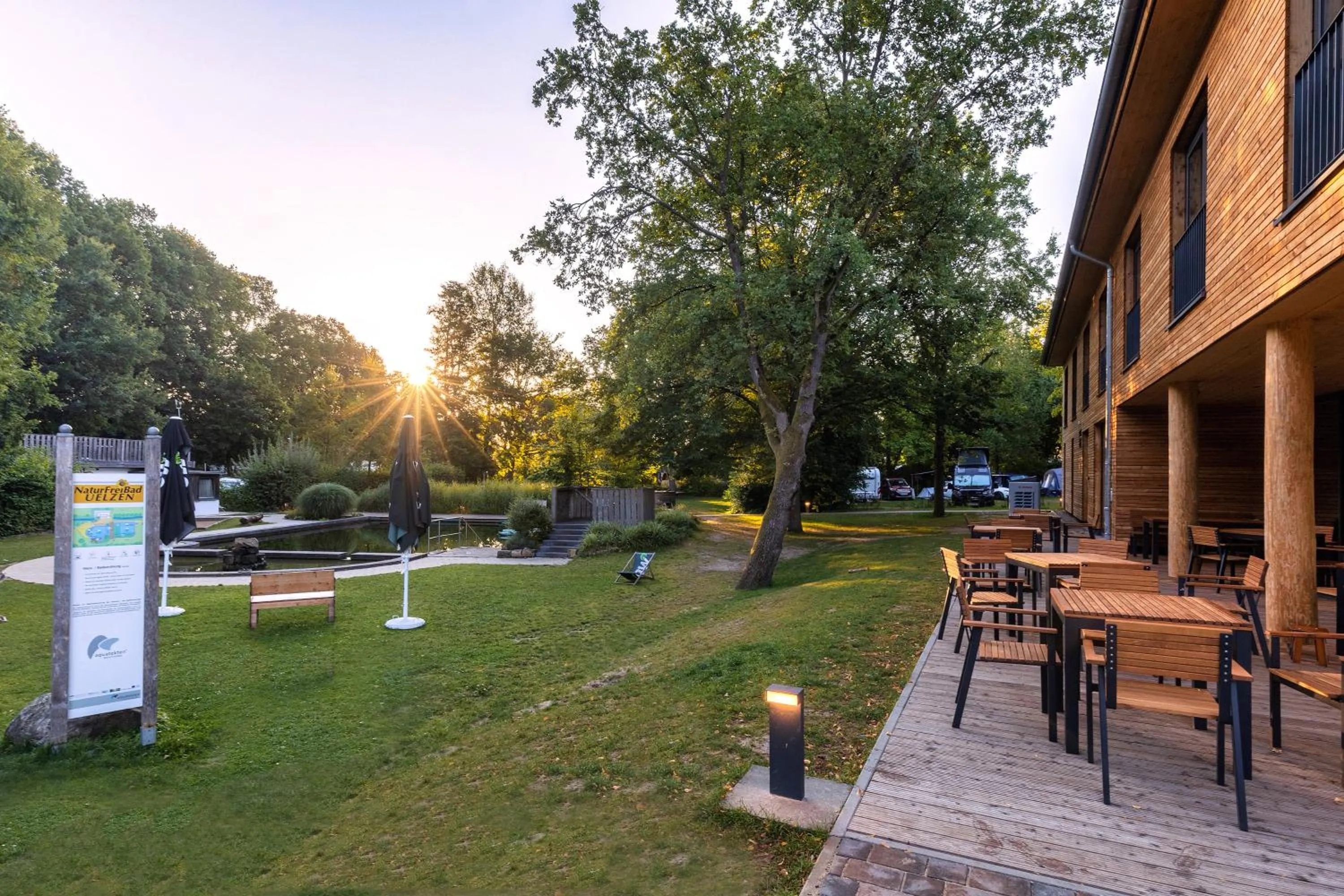 Property building in Hotel 11 Eulen