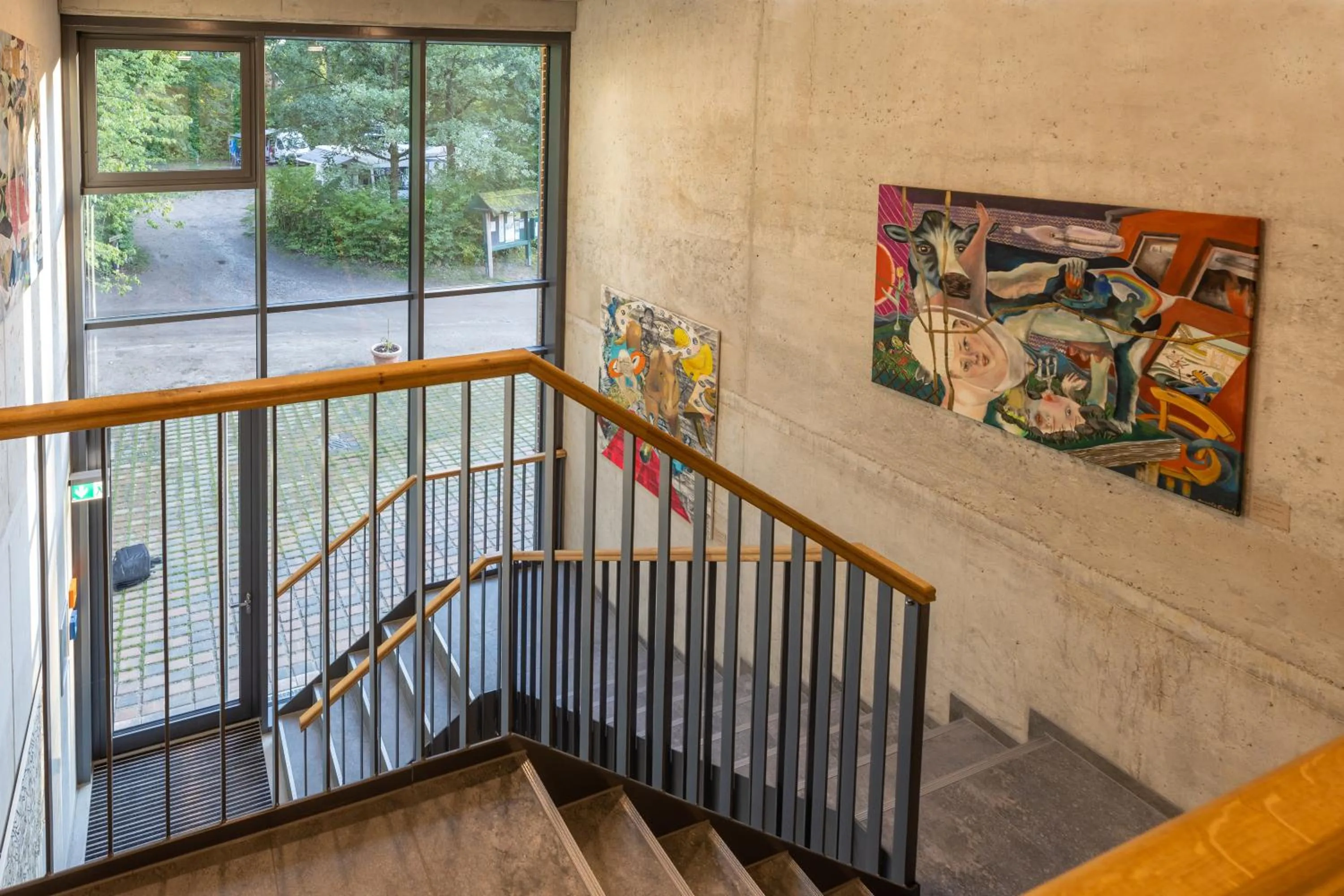 Property building in Hotel 11 Eulen