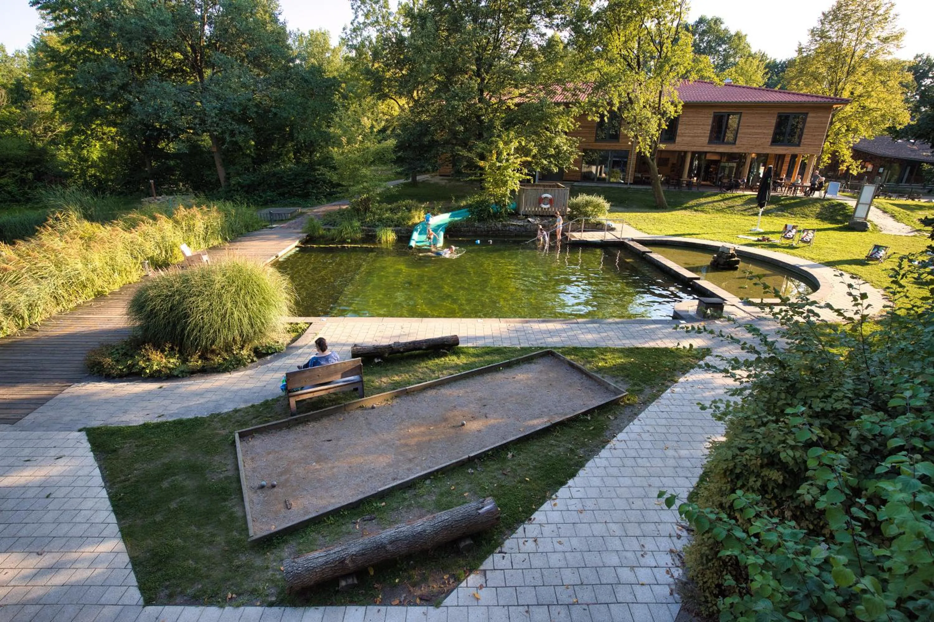 Property building in Hotel 11 Eulen