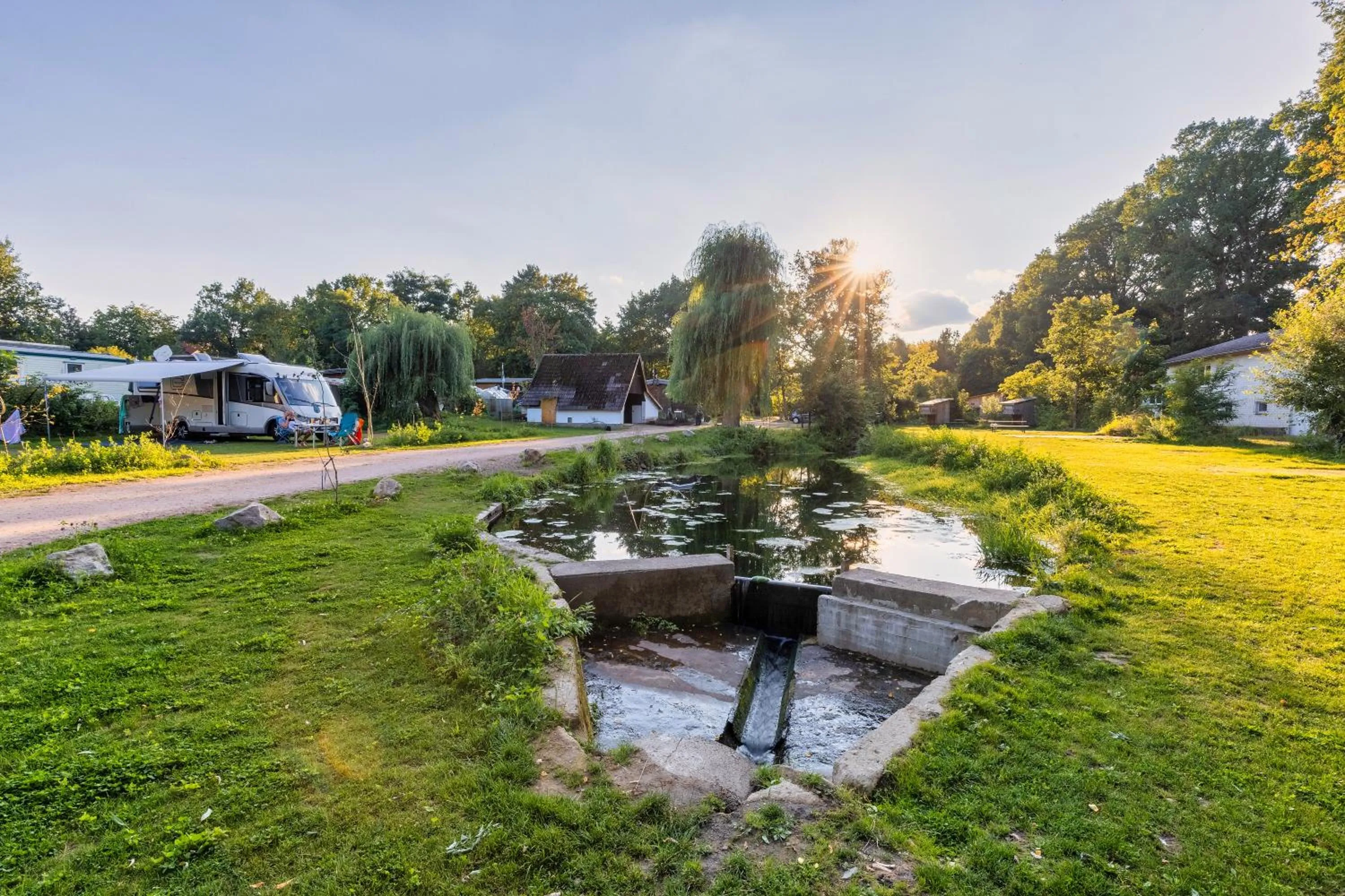 Garden in Hotel 11 Eulen