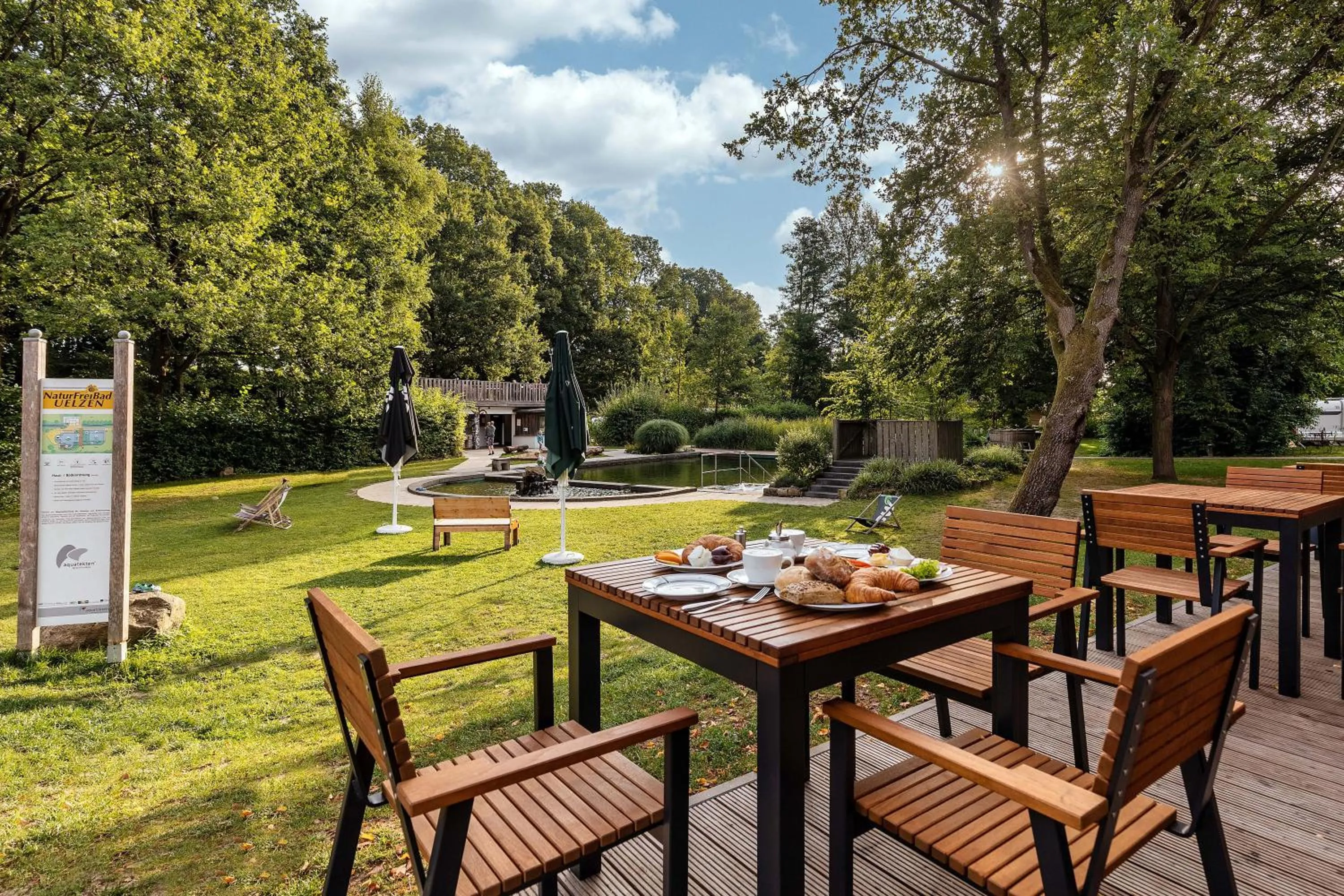 Balcony/Terrace in Hotel 11 Eulen