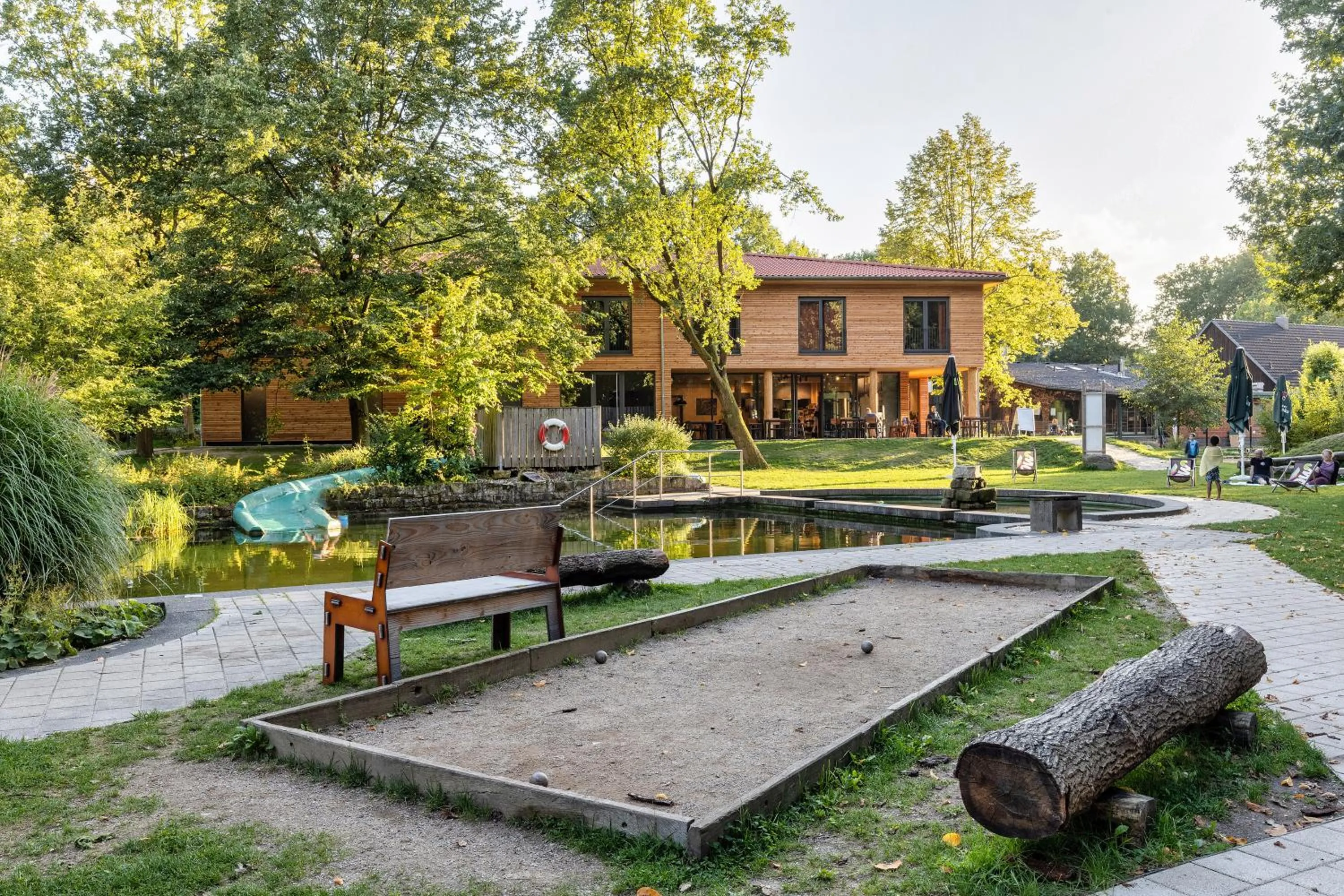 Property building in Hotel 11 Eulen