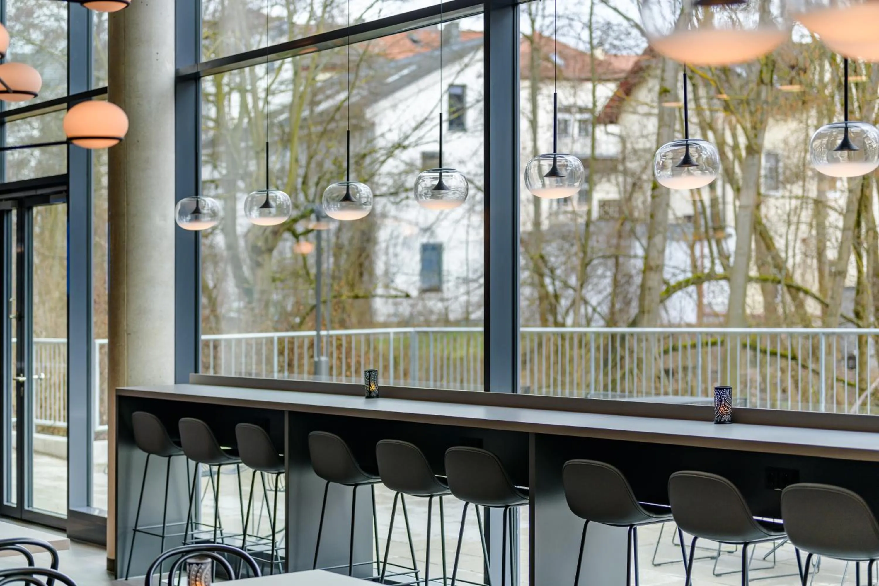 Garden view in ibis Styles Coburg