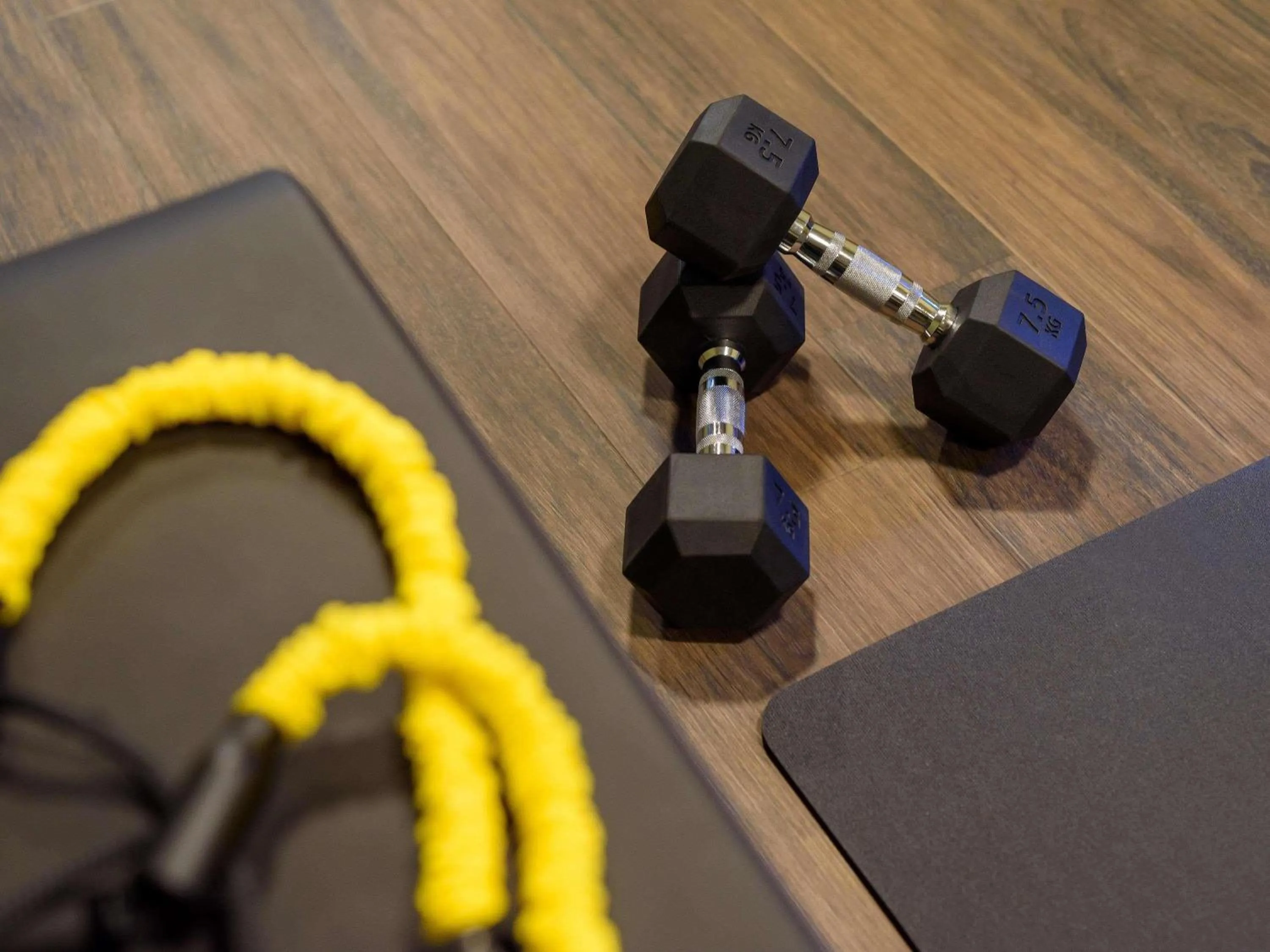 Fitness centre/facilities in ibis Styles Coburg