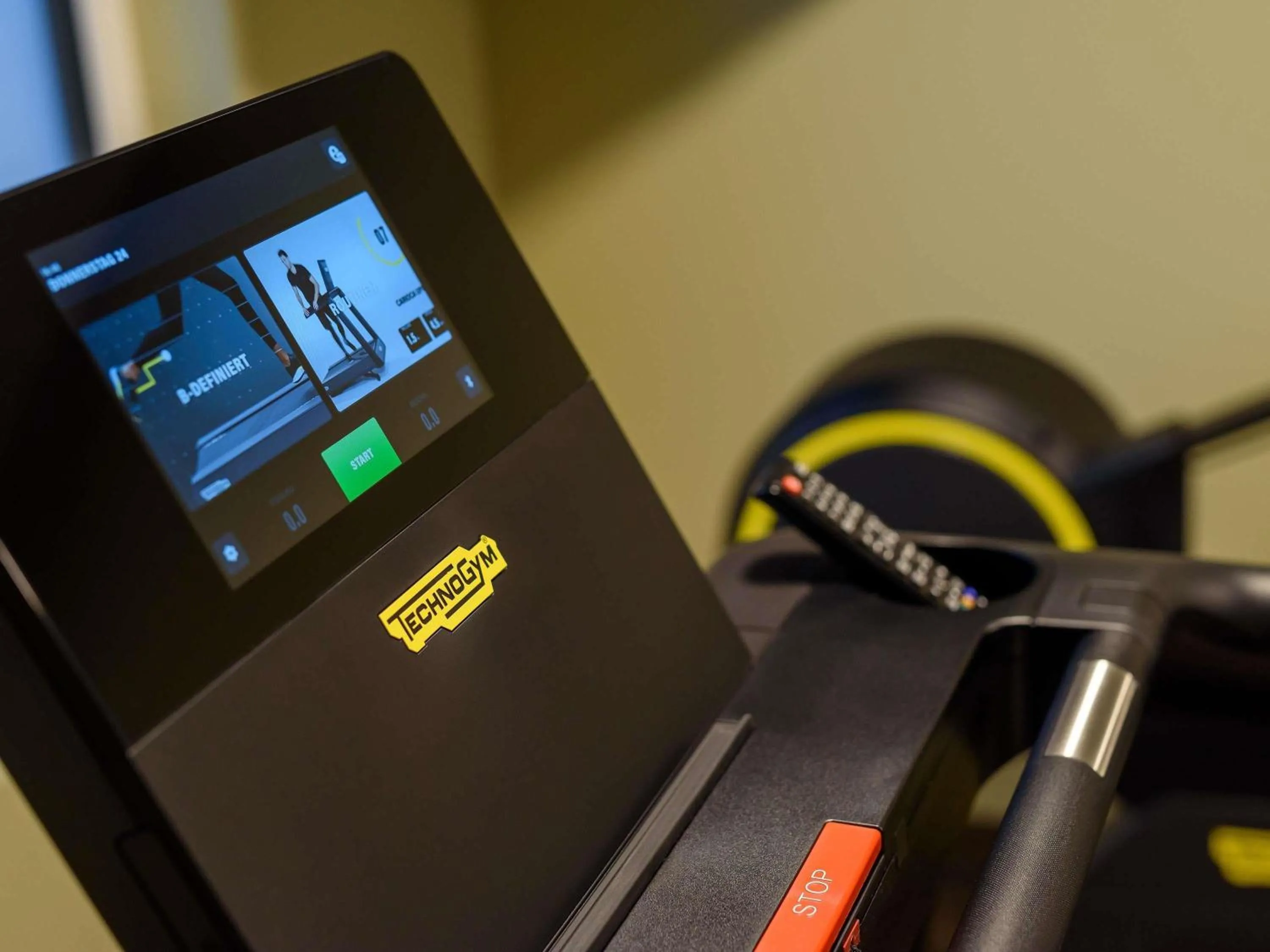 Fitness centre/facilities in ibis Styles Coburg