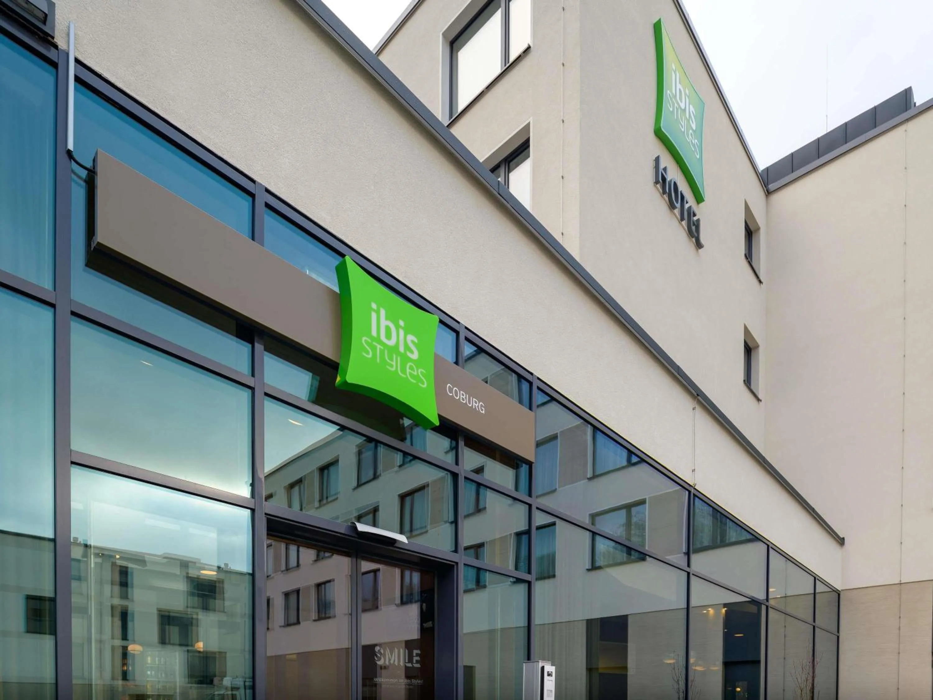Property building in ibis Styles Coburg