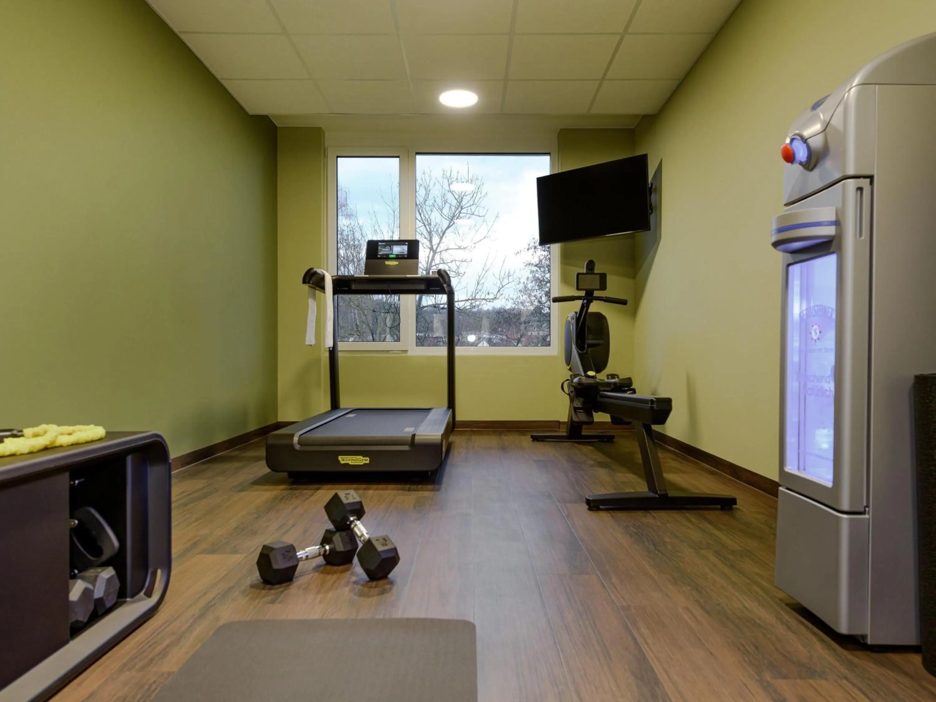 Fitness centre/facilities in ibis Styles Coburg