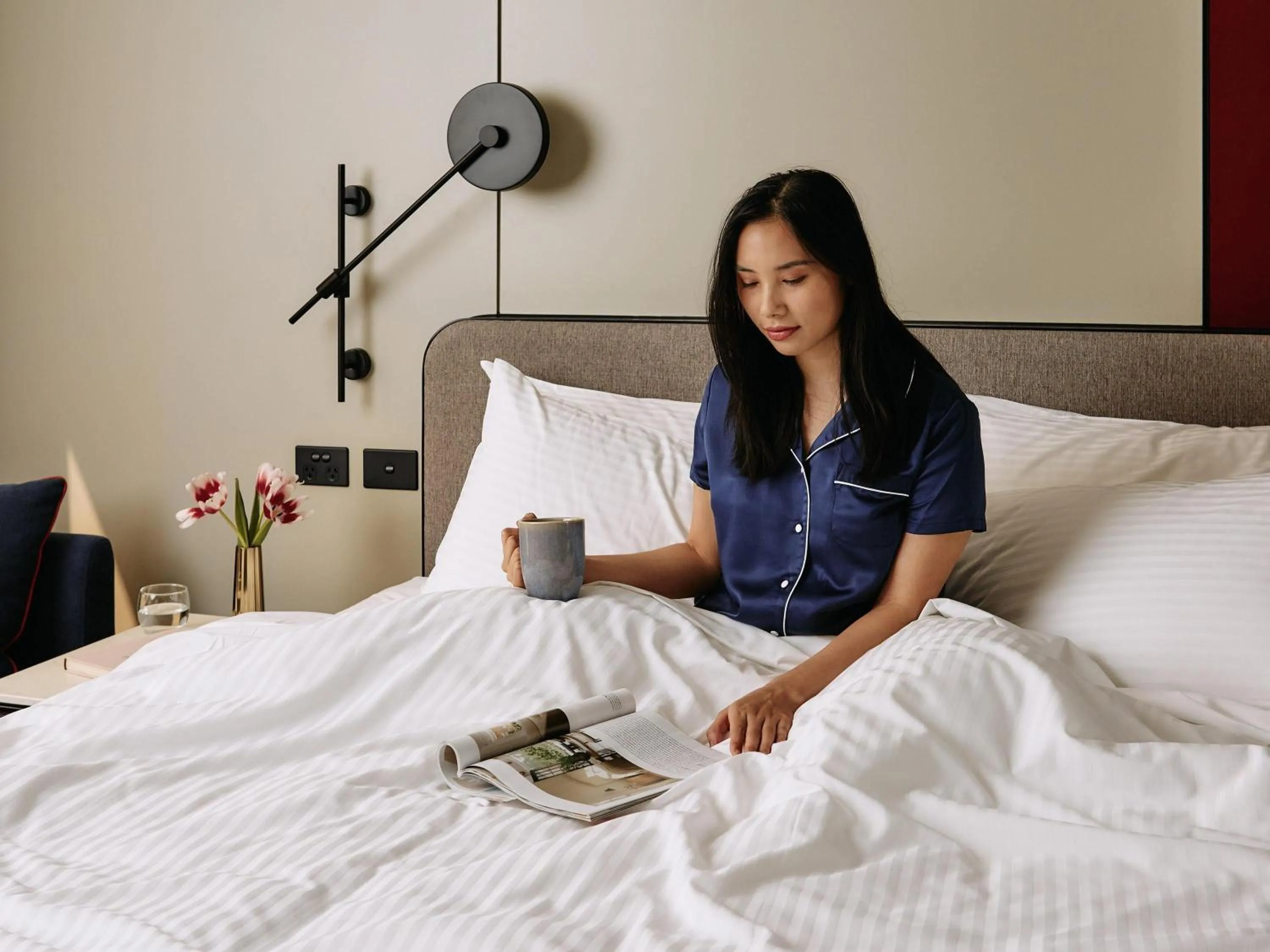 Bedroom, Bed in Mercure Melbourne Doncaster