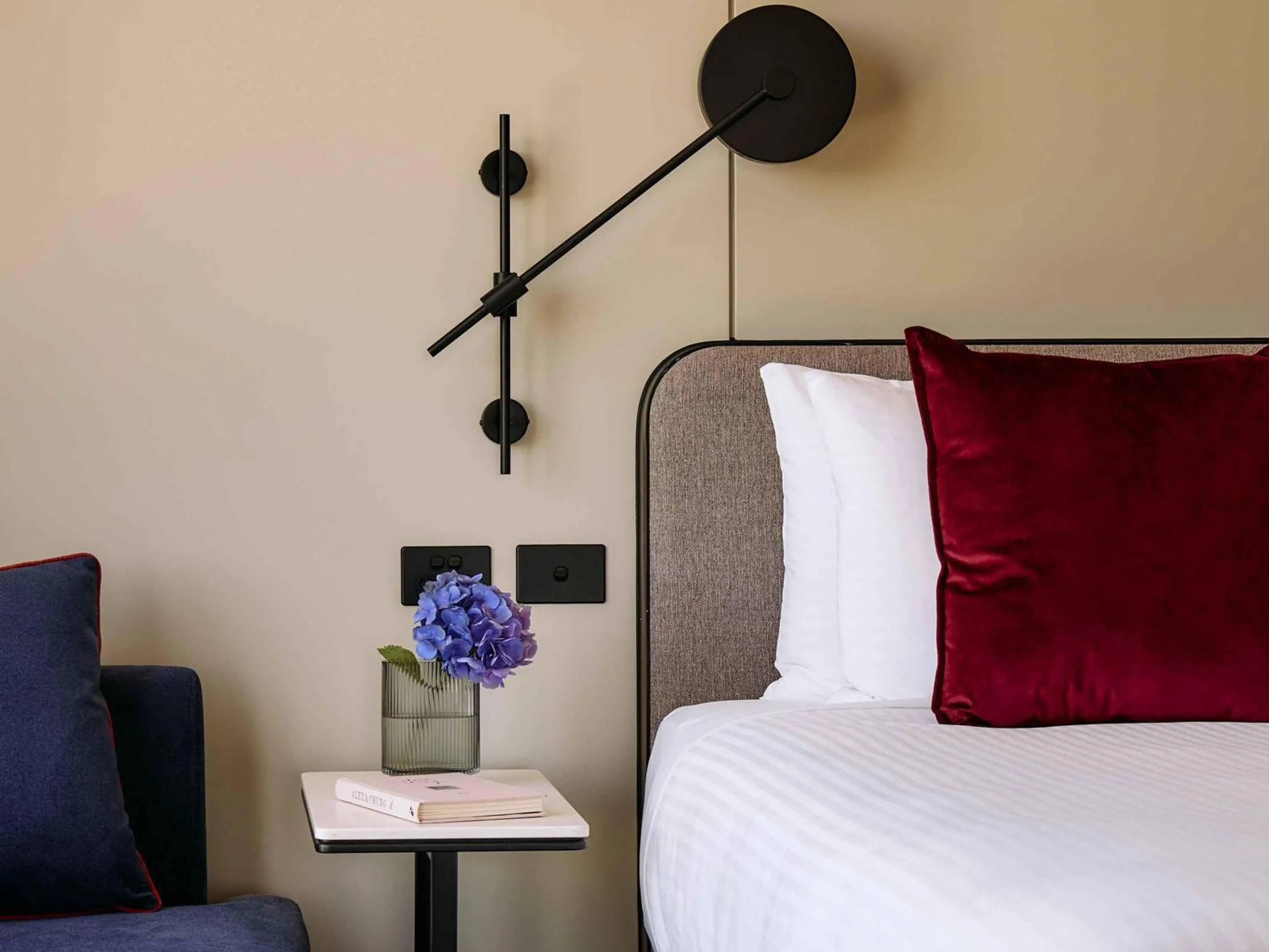 Bedroom, Bed in Mercure Melbourne Doncaster