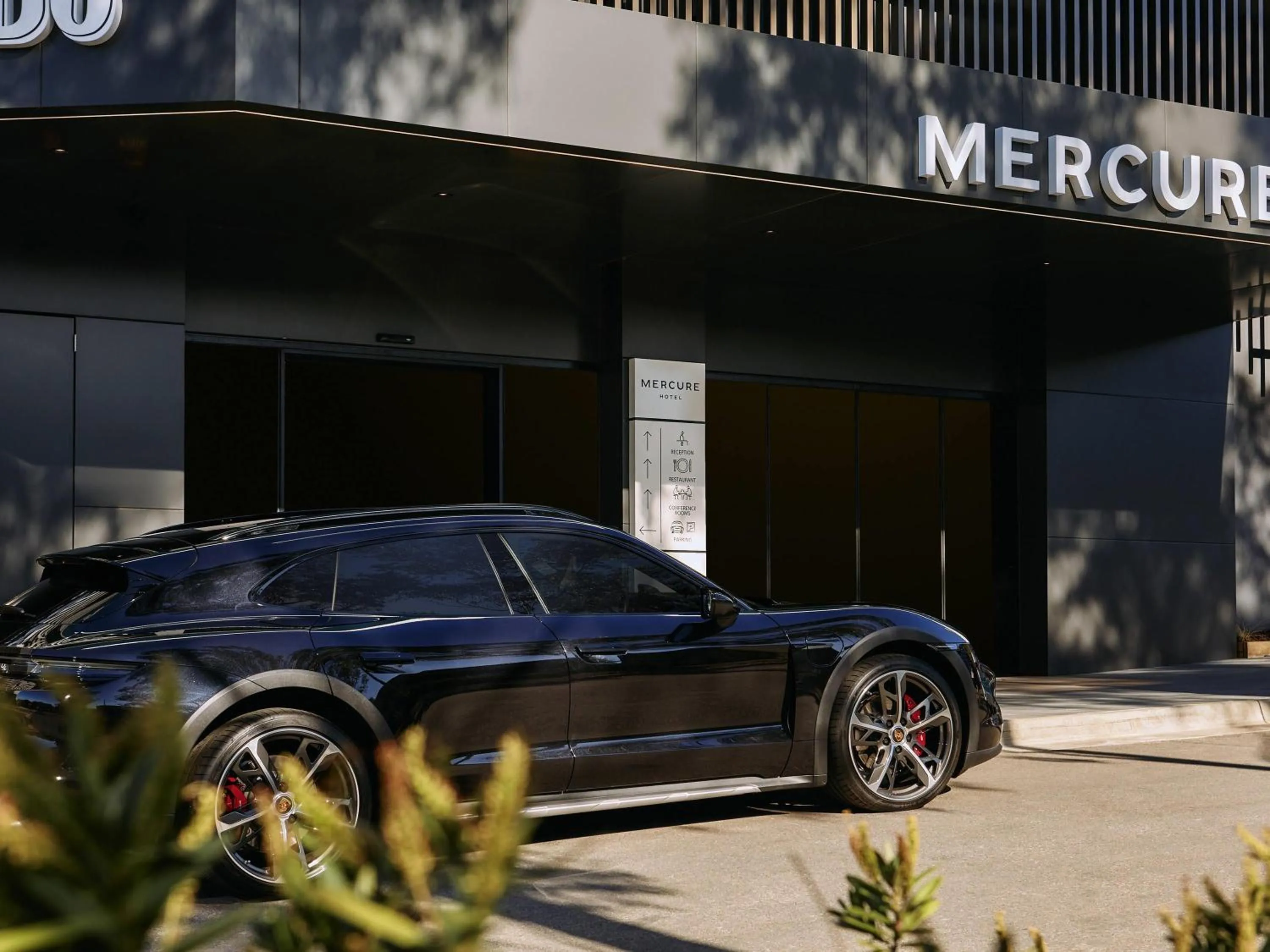 Property building in Mercure Melbourne Doncaster