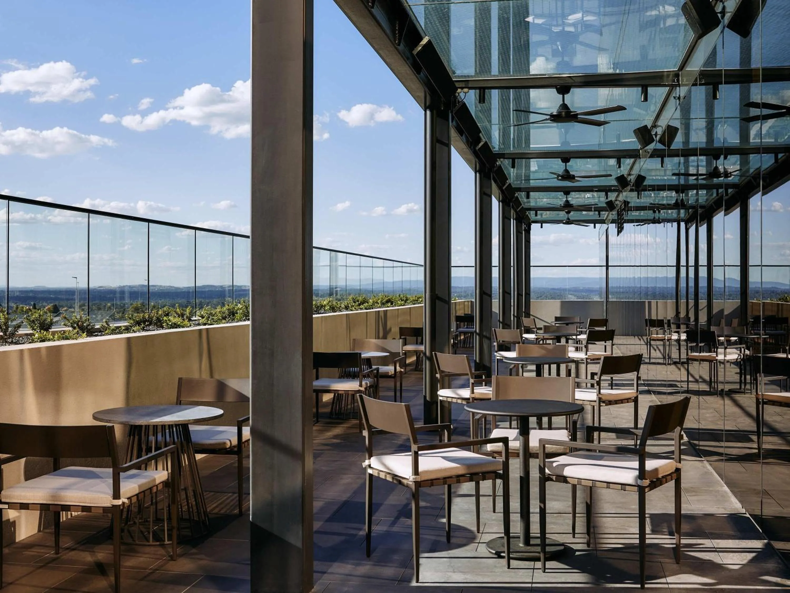 Breakfast in Mercure Melbourne Doncaster