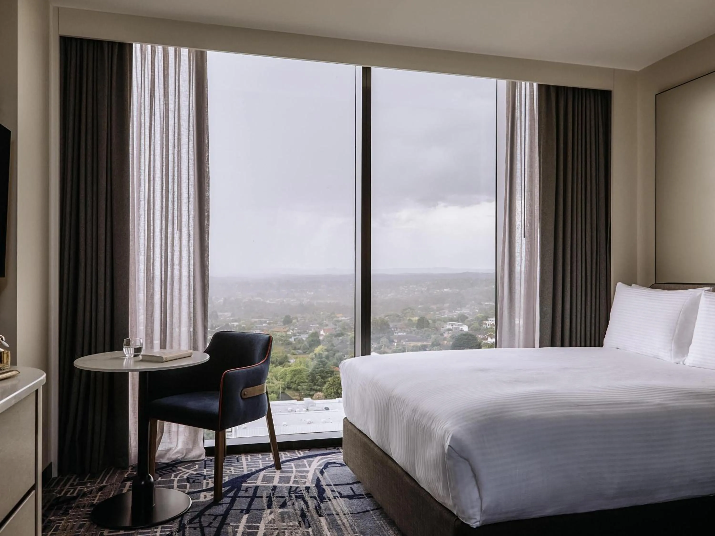 Bedroom, Bed in Mercure Melbourne Doncaster