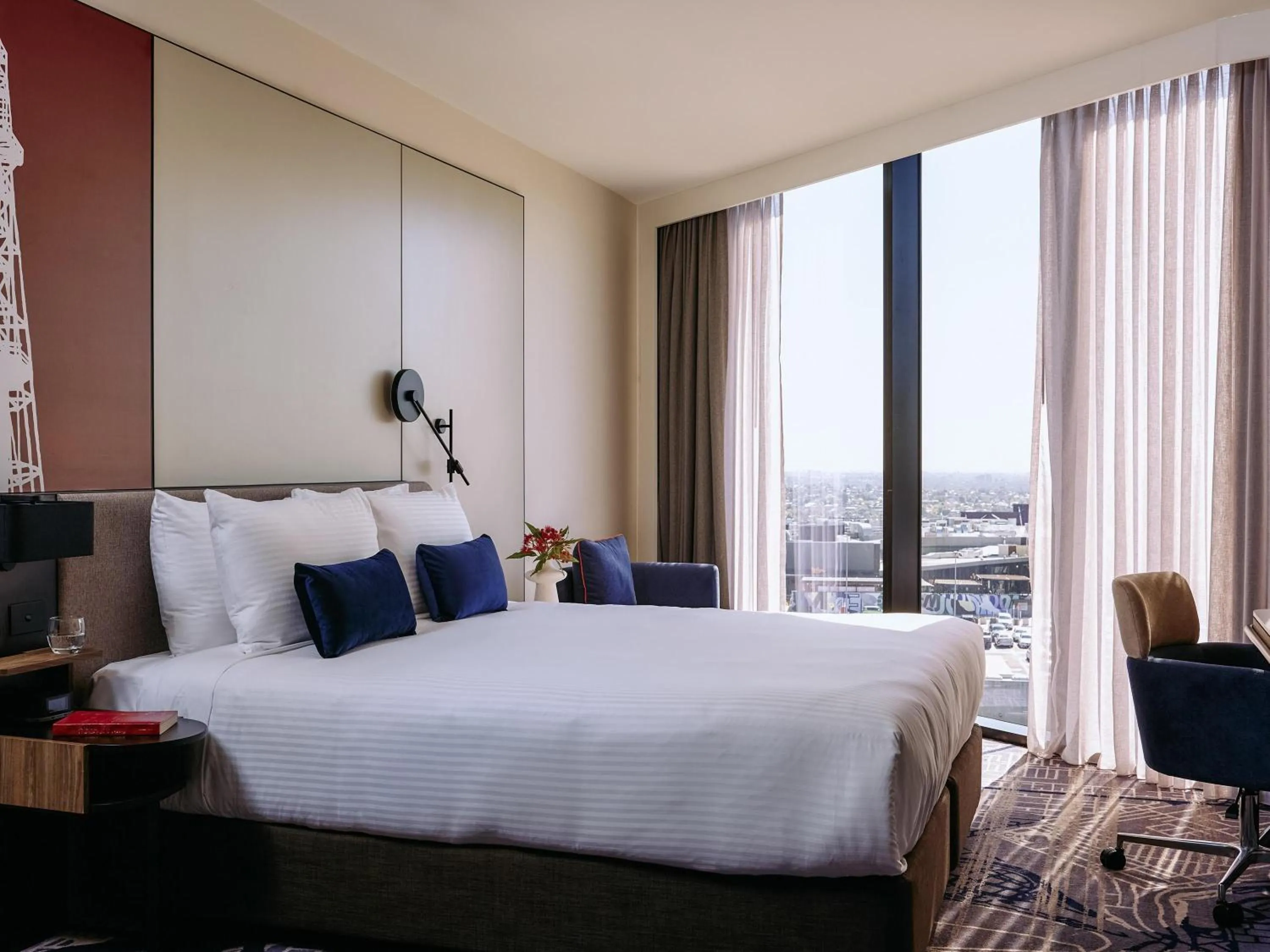 Bedroom, Bed in Mercure Melbourne Doncaster