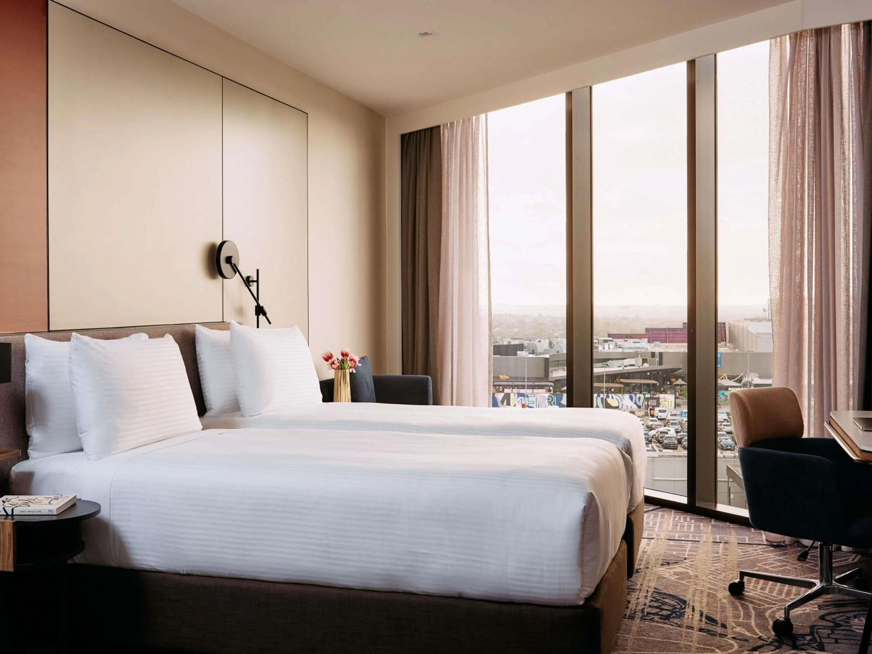 Bedroom, Bed in Mercure Melbourne Doncaster