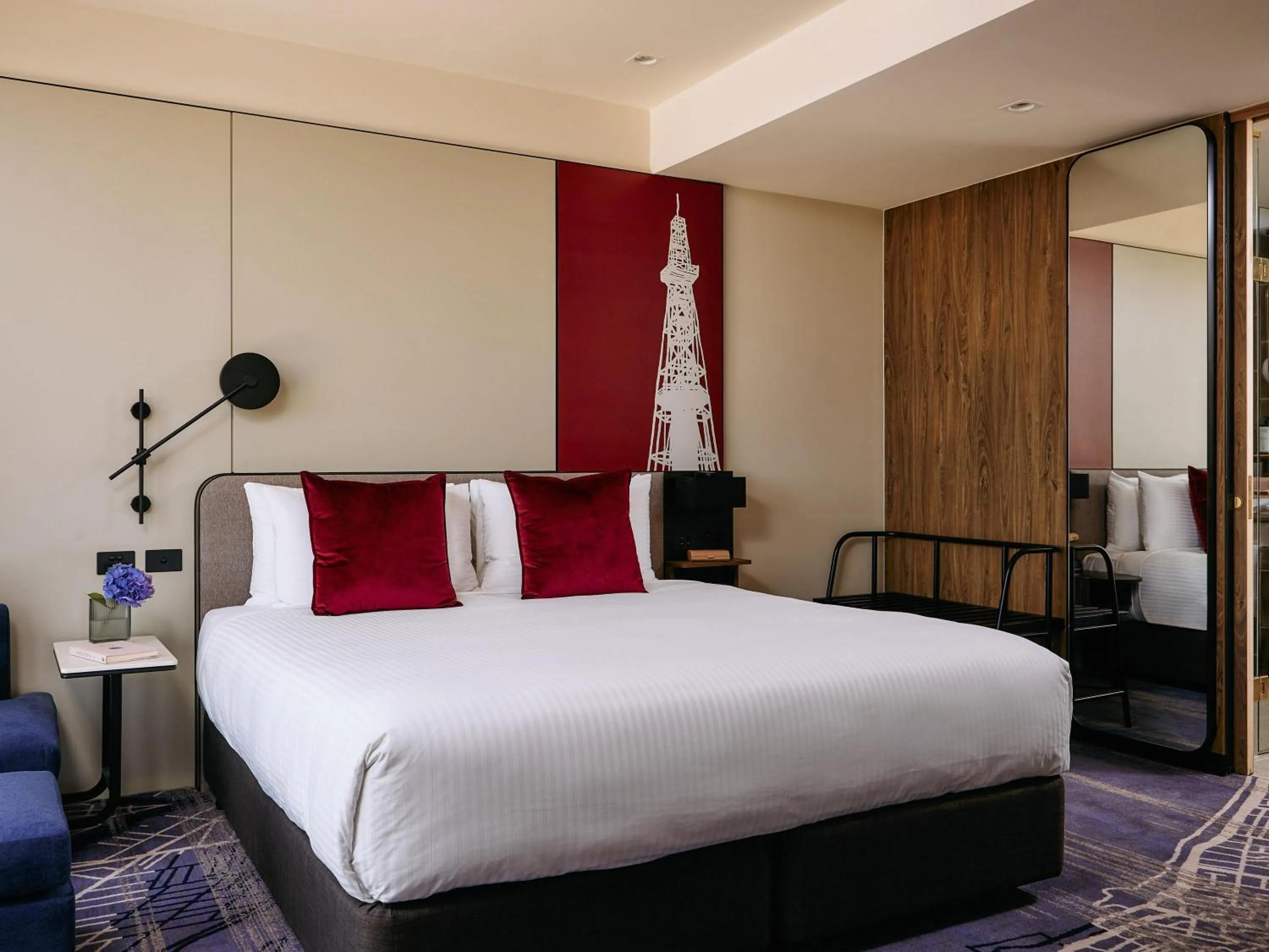 Bedroom, Bed in Mercure Melbourne Doncaster