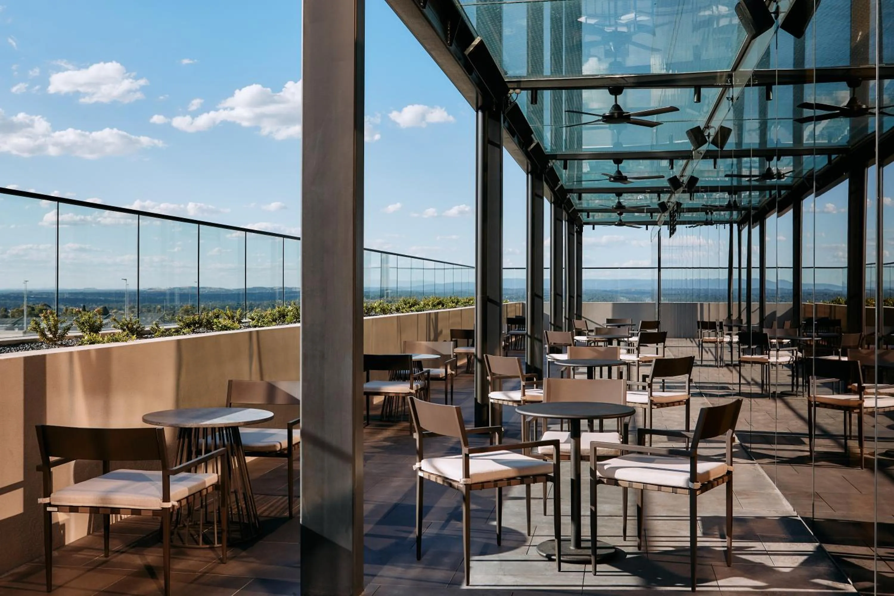 Balcony/Terrace in Mercure Melbourne Doncaster