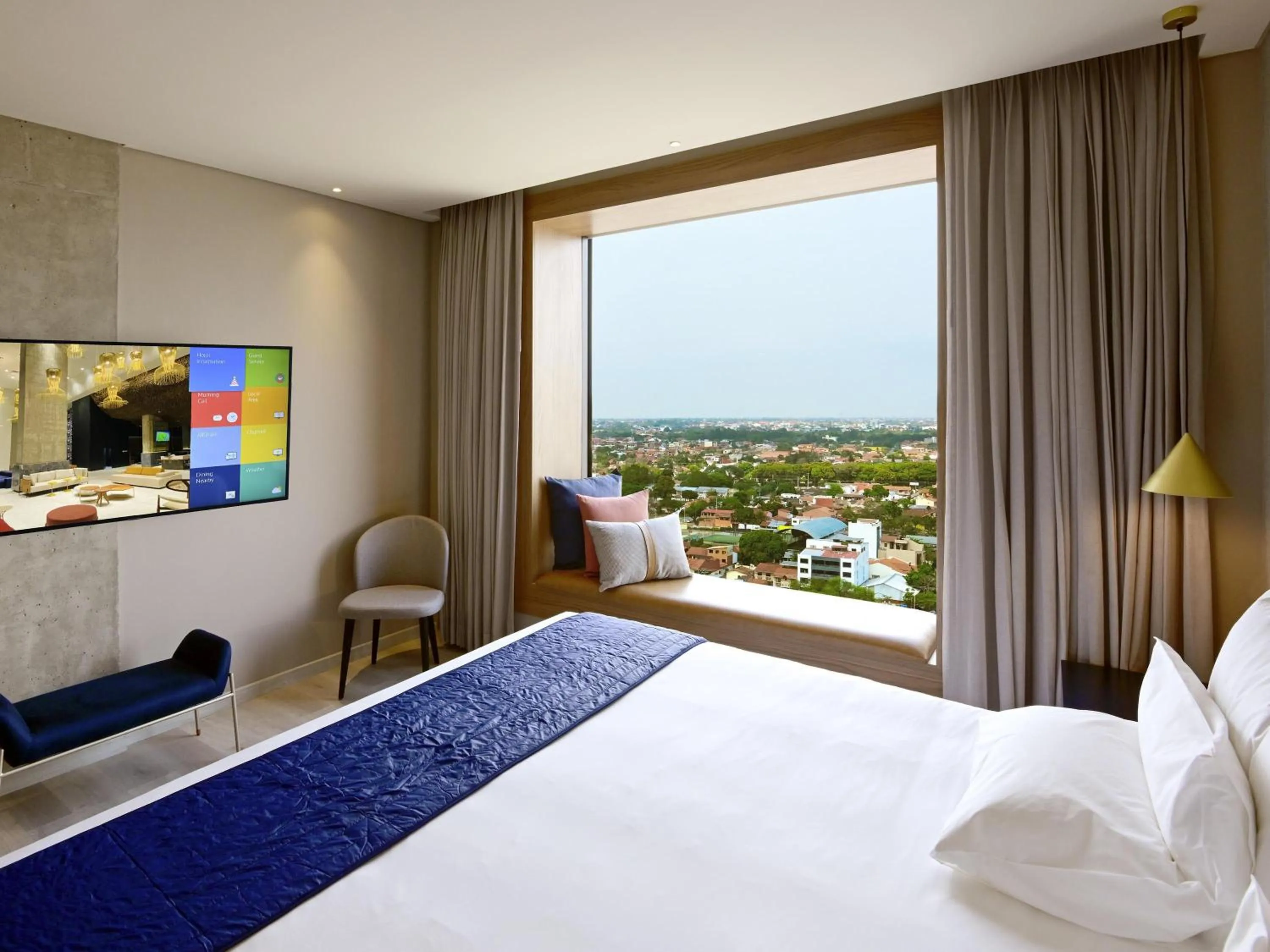 Bedroom, Bed in Novotel Santa Cruz De La Sierra