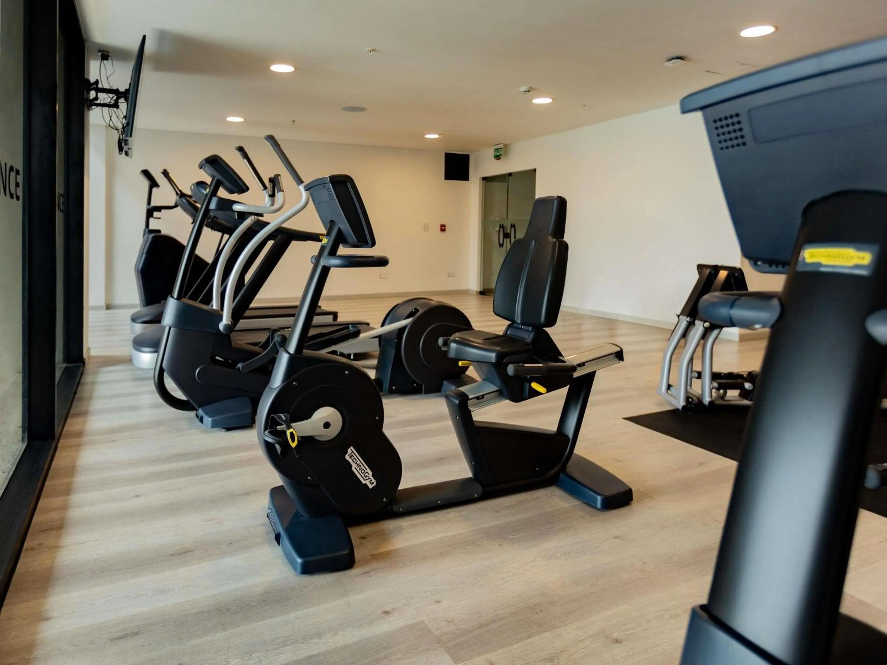 Fitness centre/facilities in Novotel Santa Cruz De La Sierra
