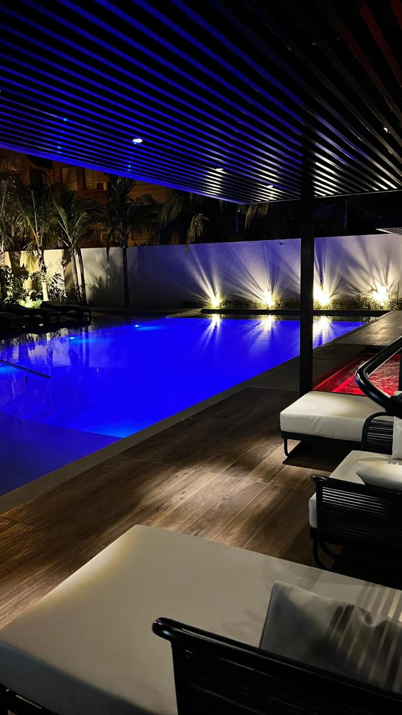 Swimming pool in Novotel Santa Cruz De La Sierra