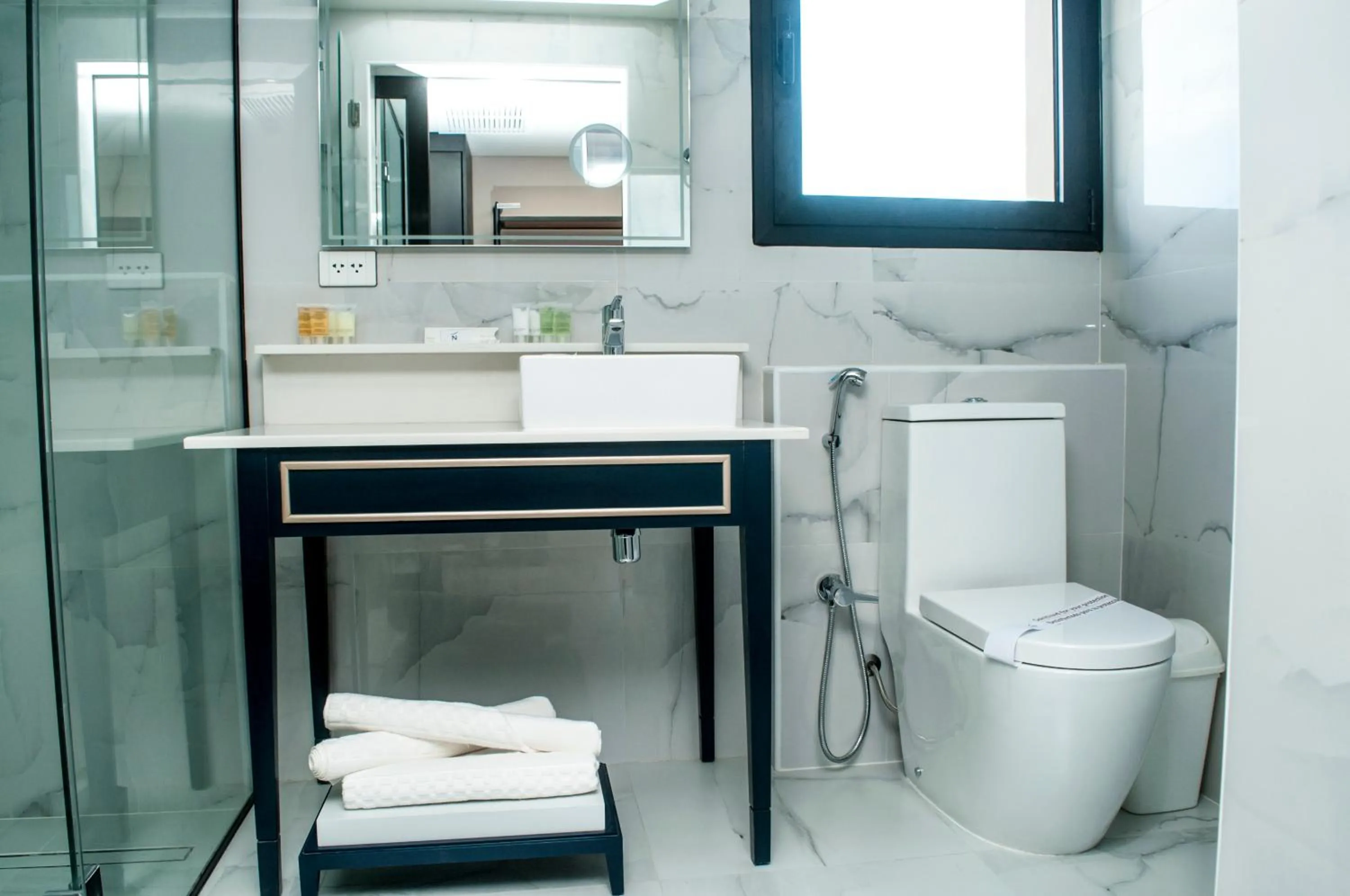 Toilet in Novotel Santa Cruz De La Sierra