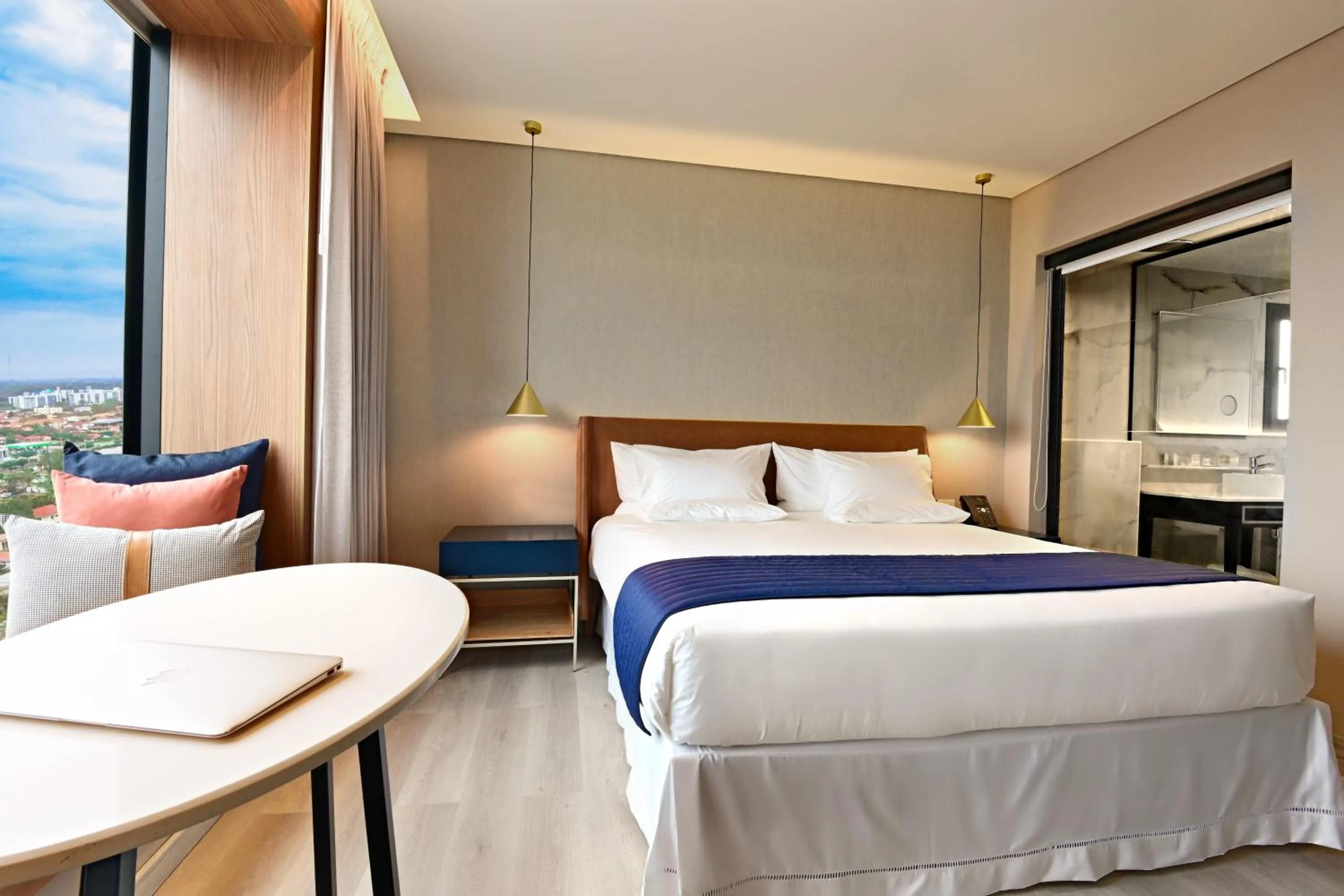 Bed in Novotel Santa Cruz De La Sierra