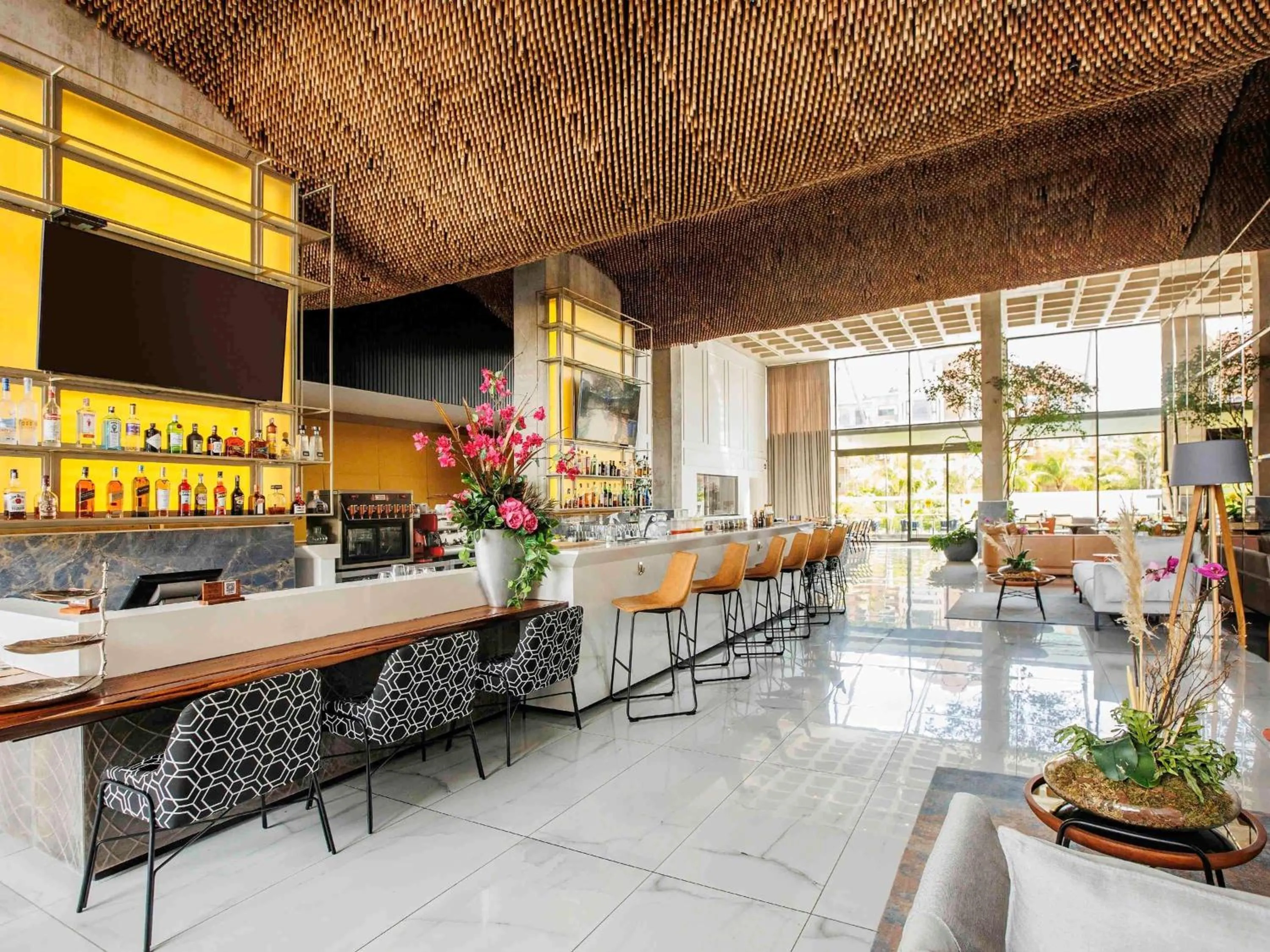 Restaurant/places to eat in Novotel Santa Cruz De La Sierra