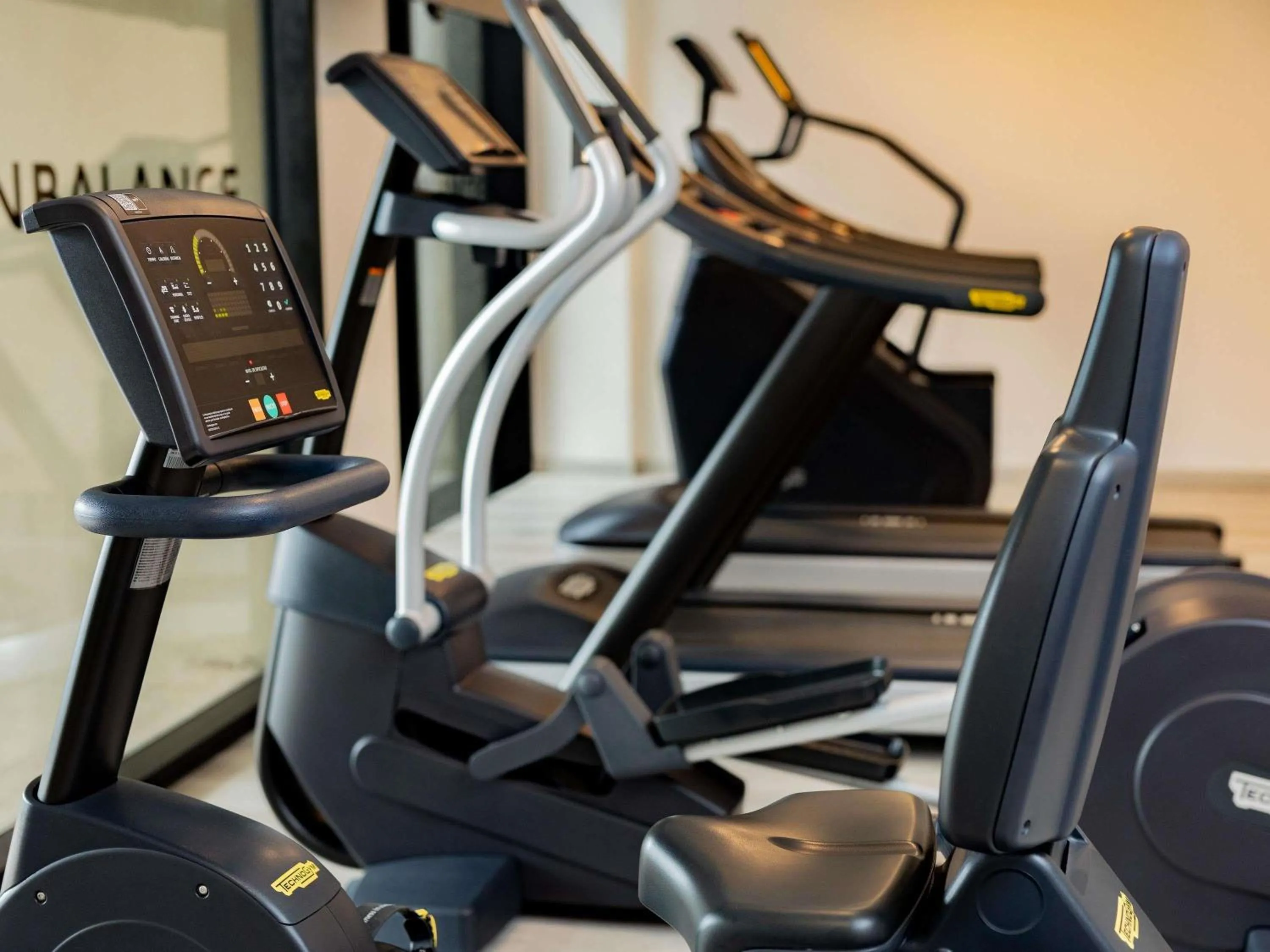 Fitness centre/facilities in Novotel Santa Cruz De La Sierra