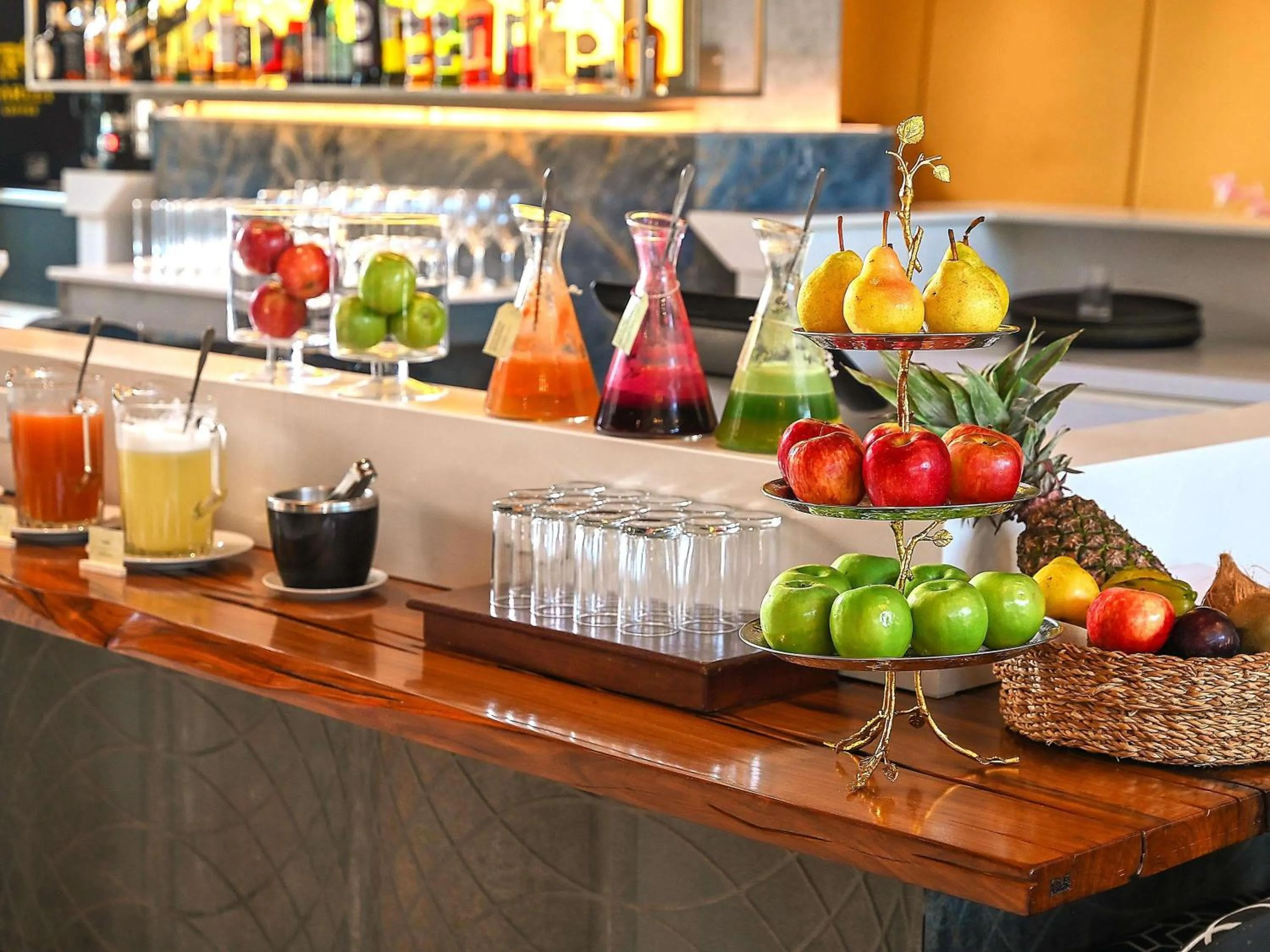 Breakfast in Novotel Santa Cruz De La Sierra