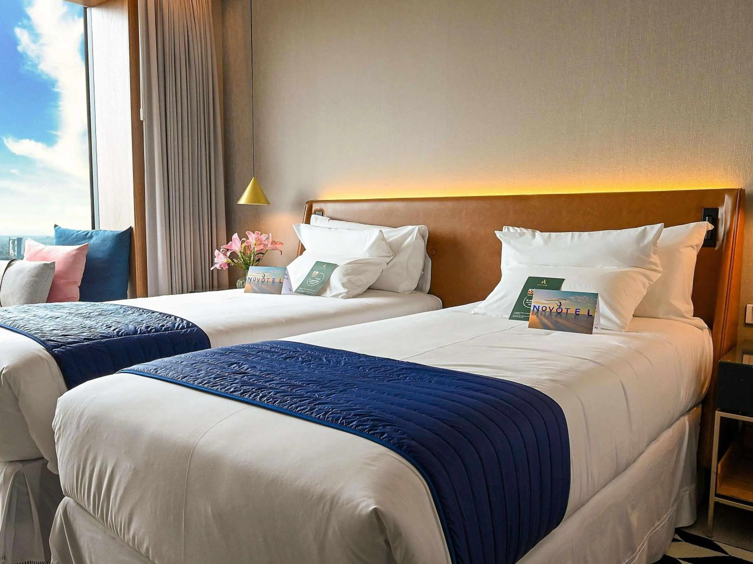 Bedroom, Bed in Novotel Santa Cruz De La Sierra