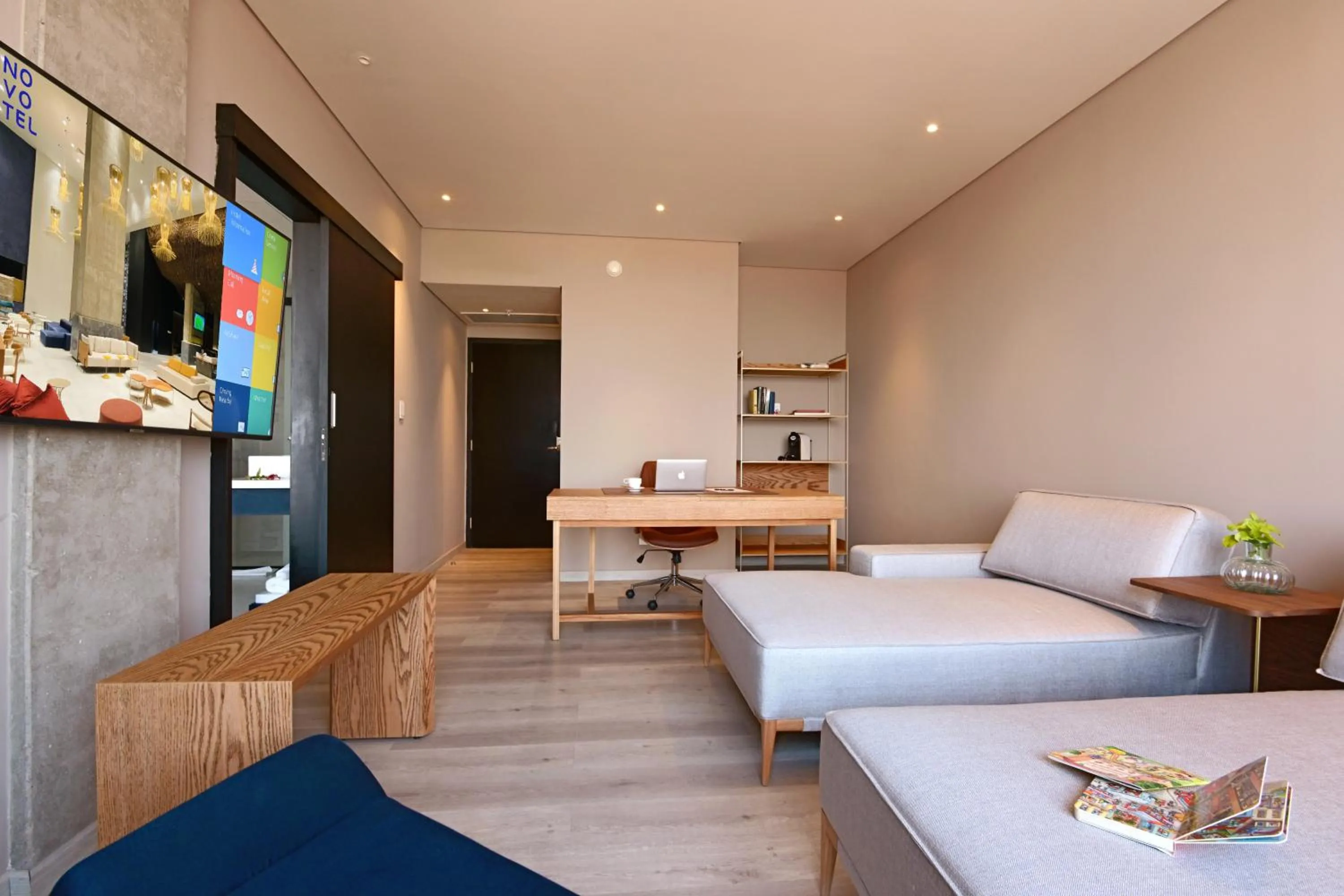 TV and multimedia in Novotel Santa Cruz De La Sierra