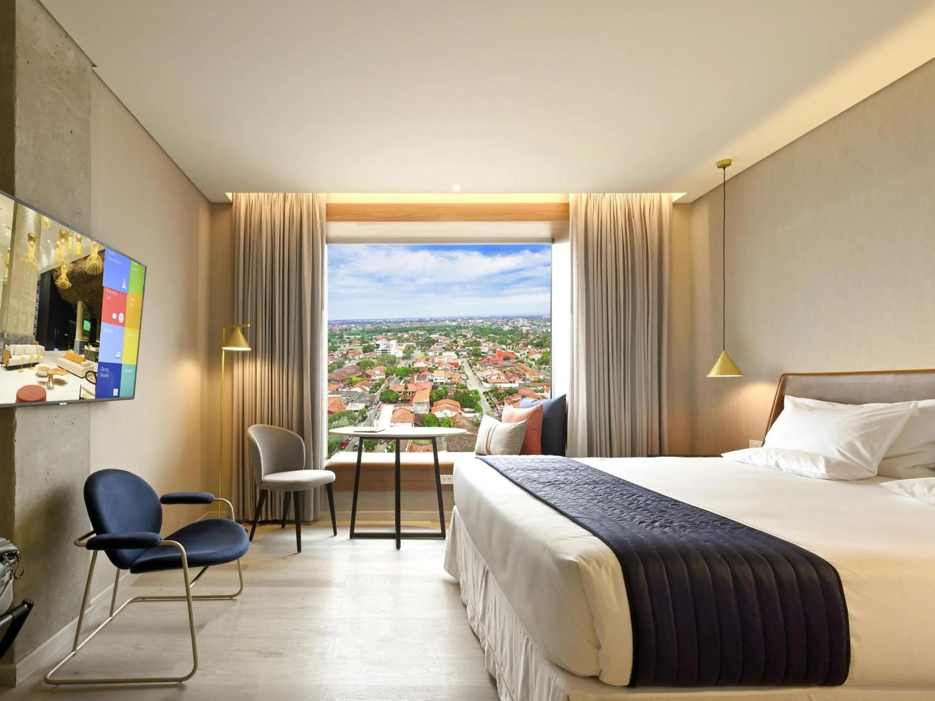 Bedroom, Bed in Novotel Santa Cruz De La Sierra