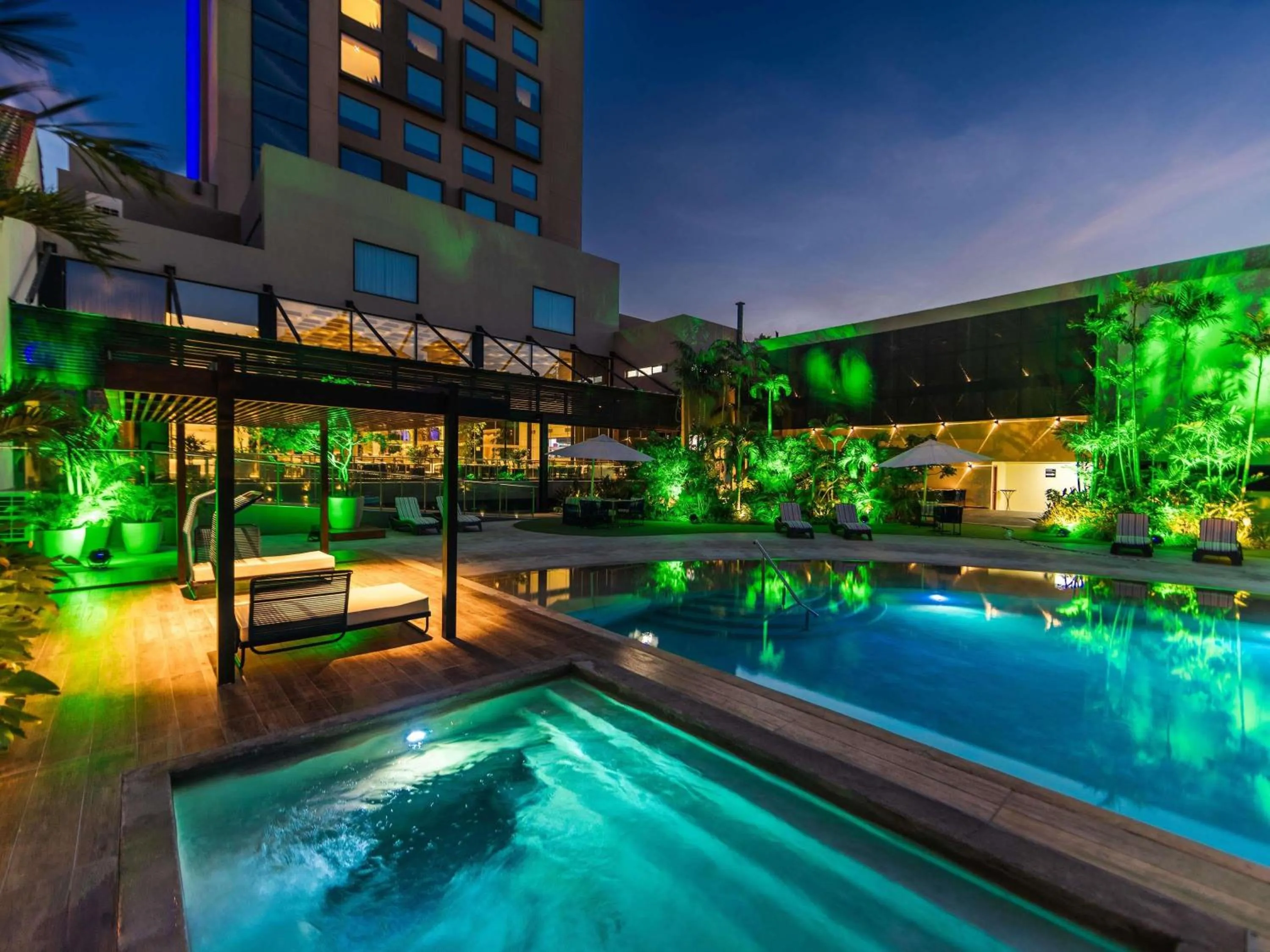 Property building in Novotel Santa Cruz De La Sierra