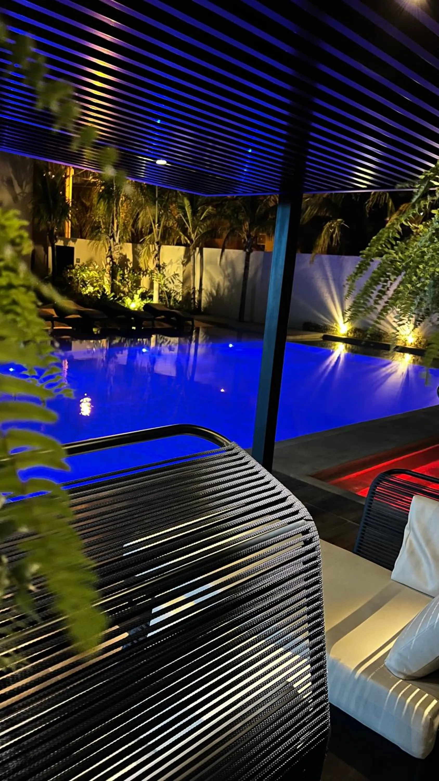 Swimming pool in Novotel Santa Cruz De La Sierra