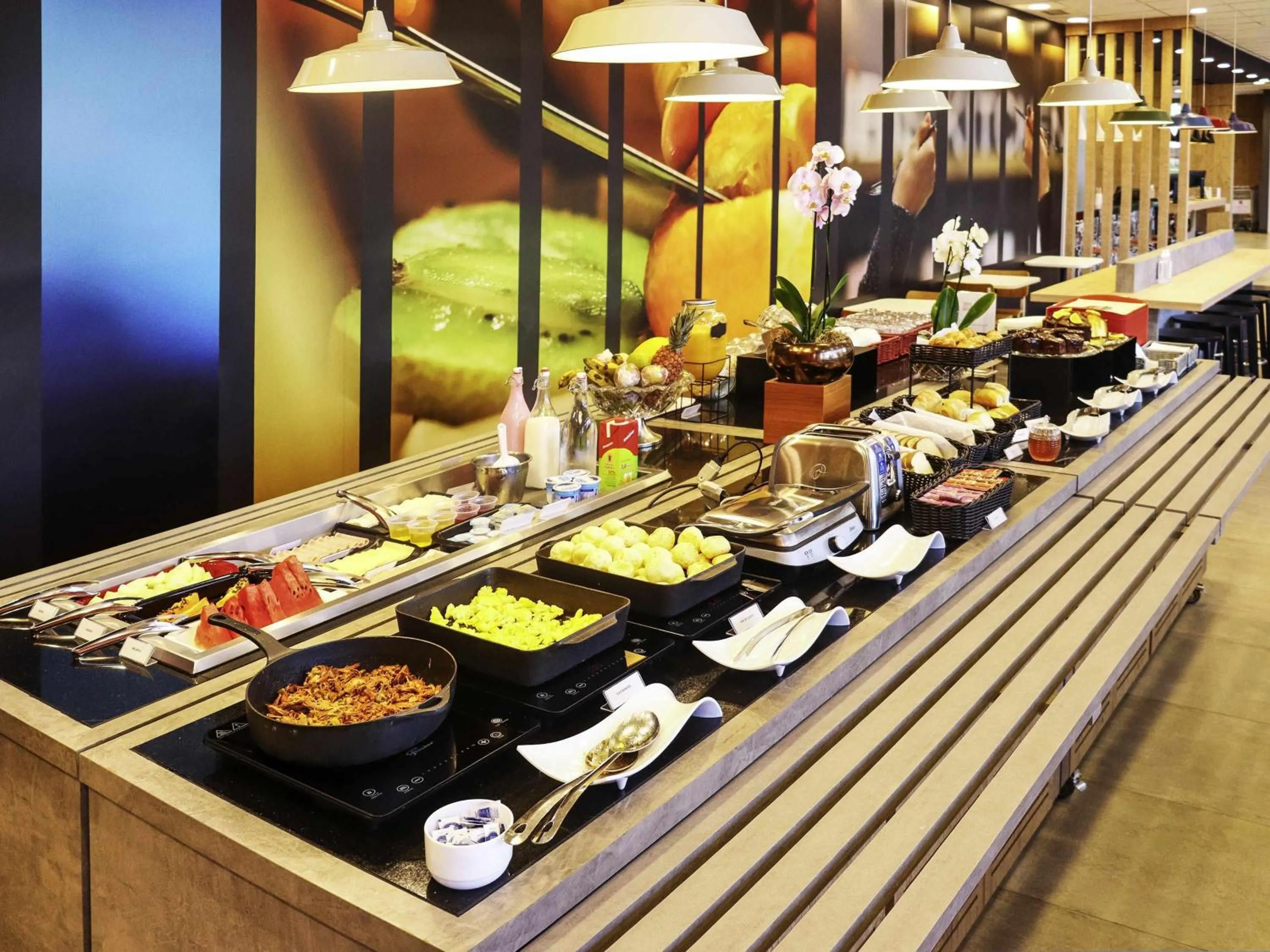 Breakfast in Ibis Guaxupe