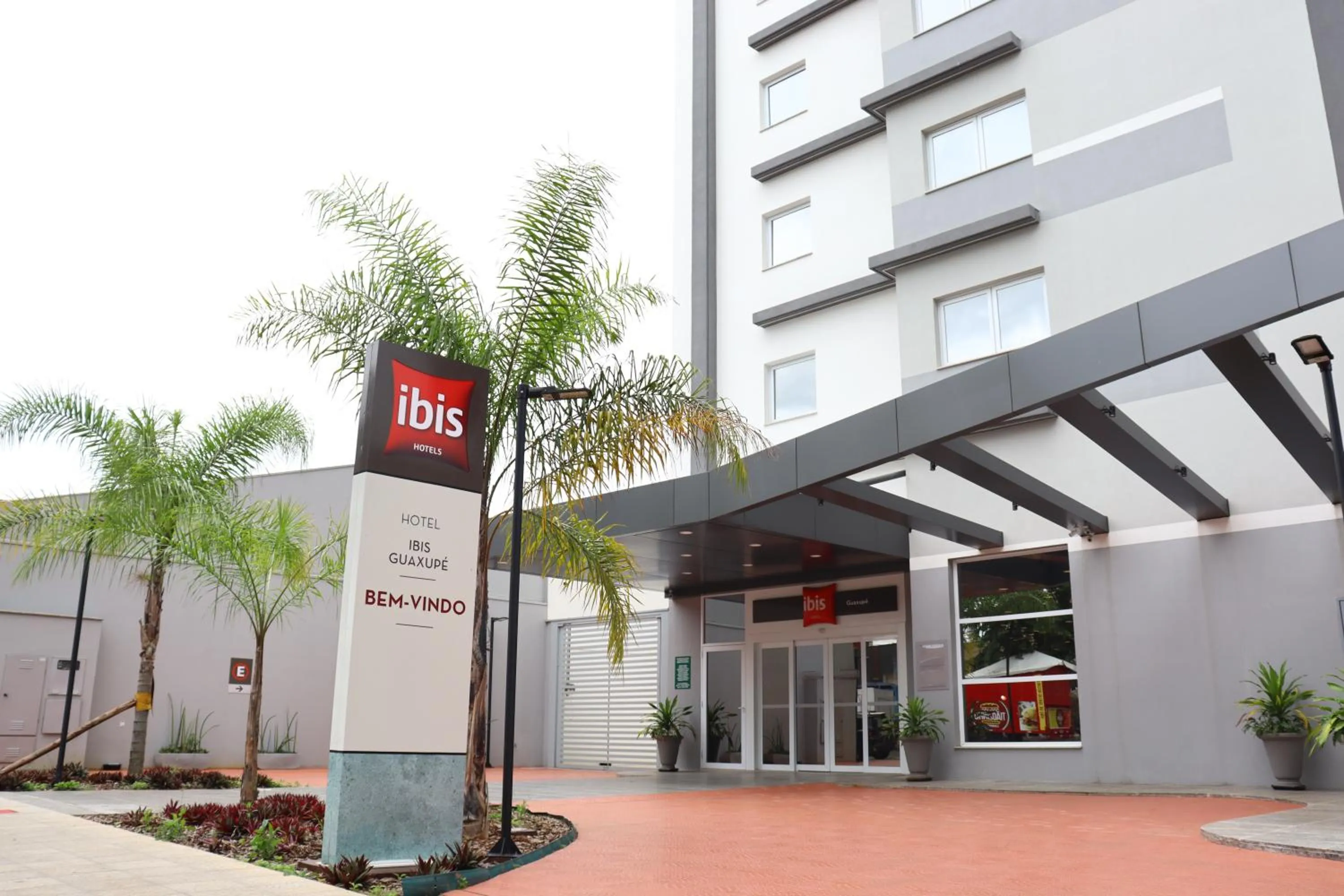 Property building in Ibis Guaxupe
