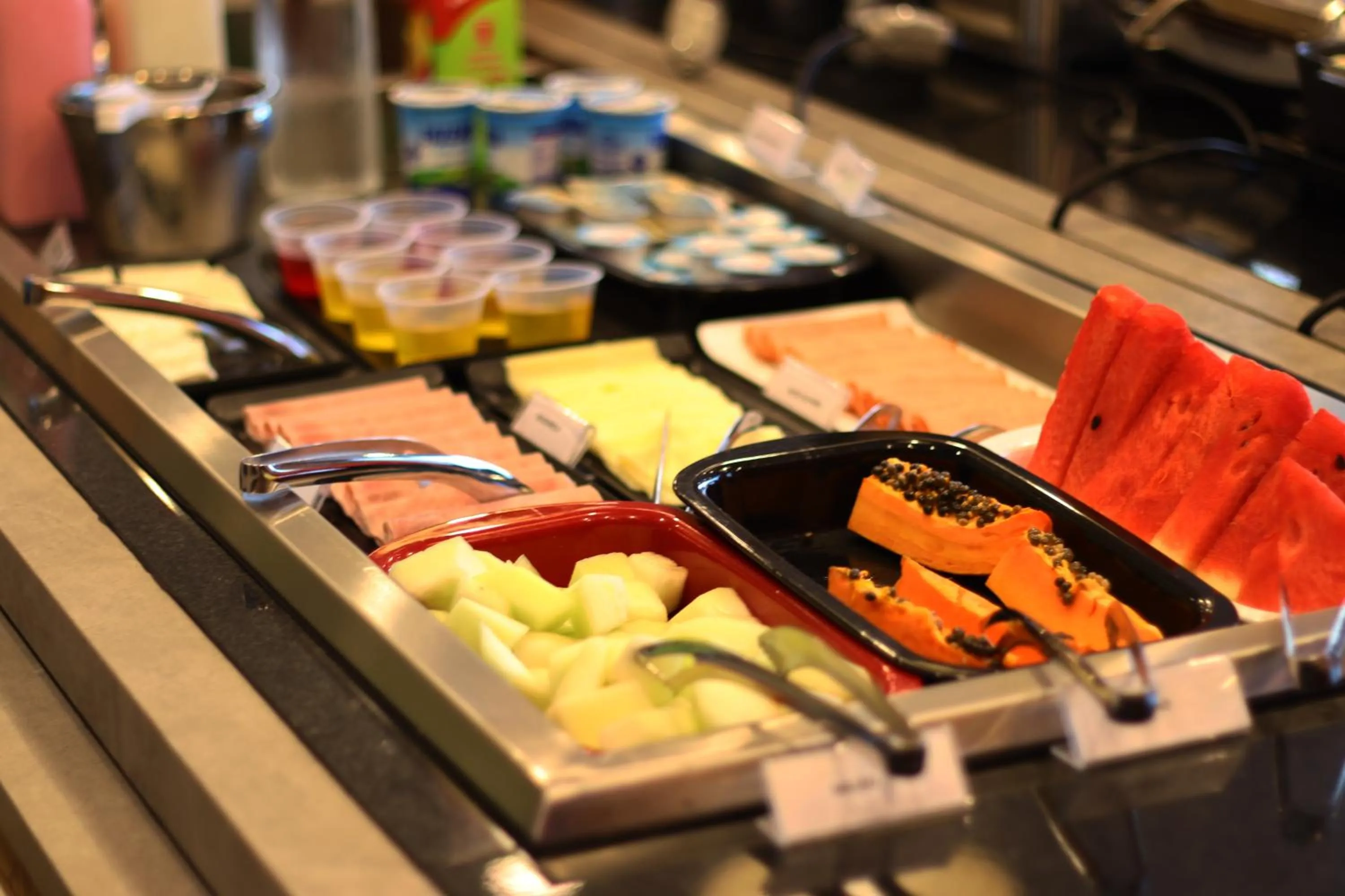 Breakfast in Ibis Guaxupe