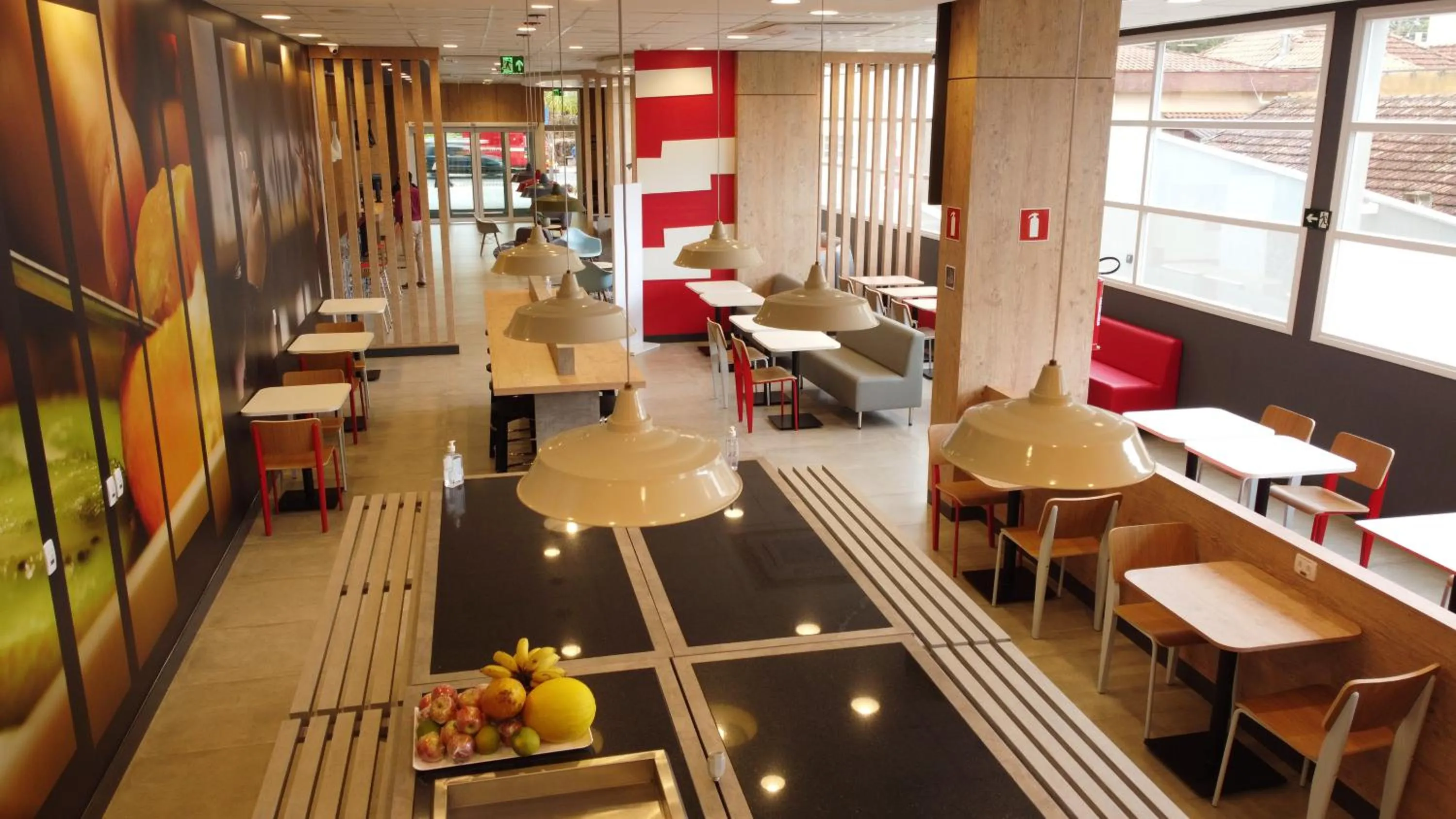 Restaurant/places to eat in Ibis Guaxupe