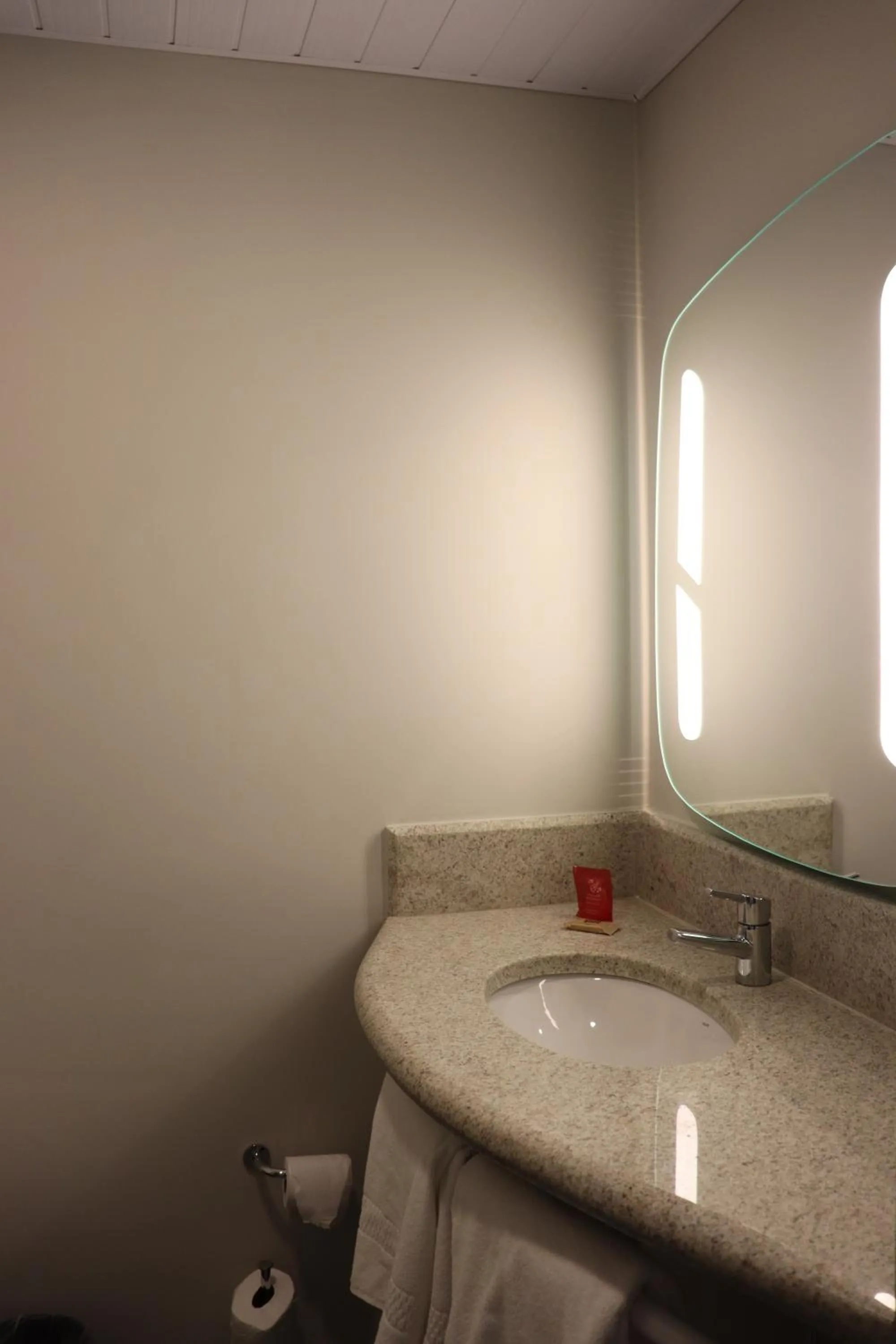 Bathroom in Ibis Guaxupe