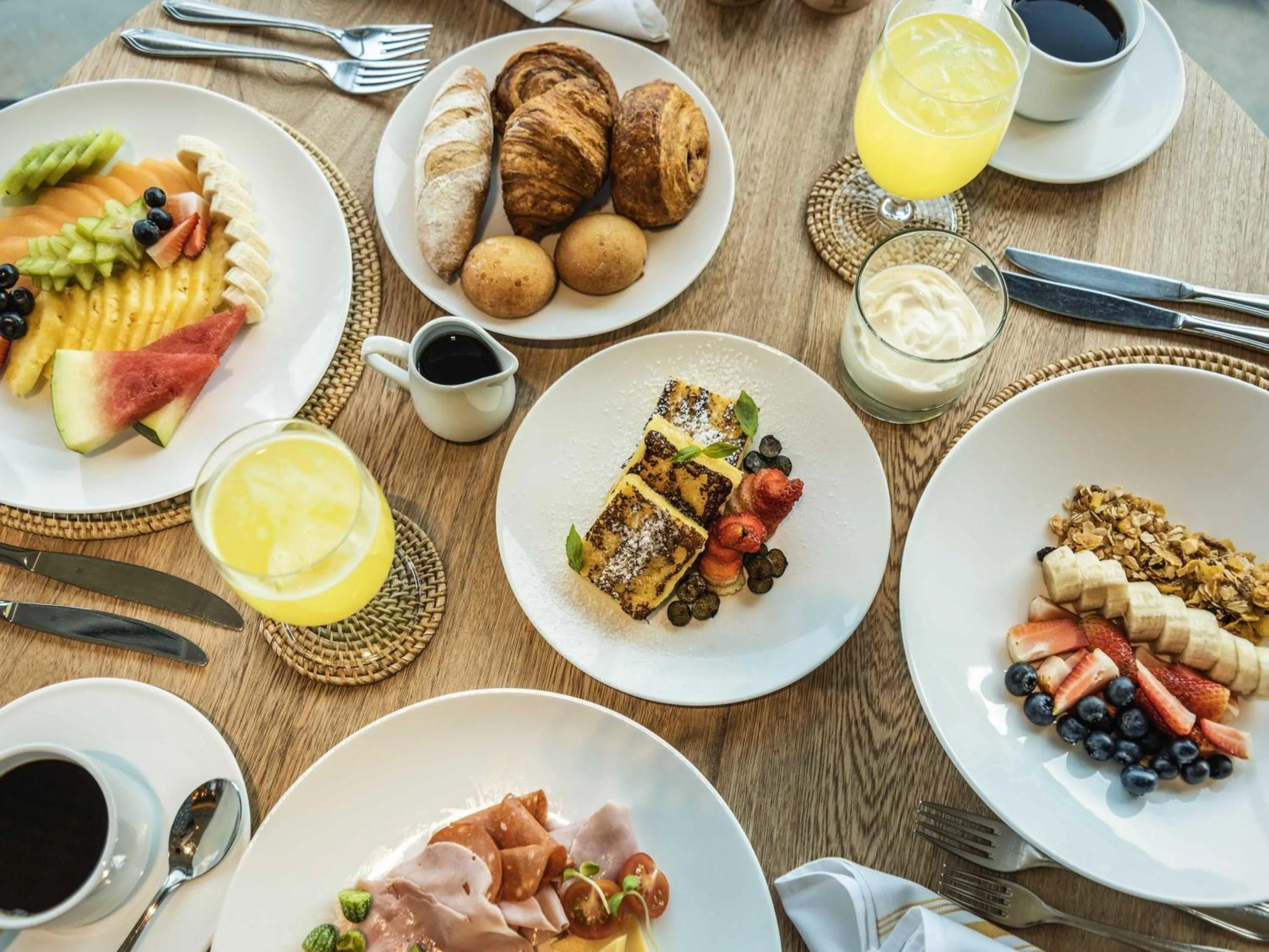 Restaurant/places to eat in Sofitel Barú Cartagena