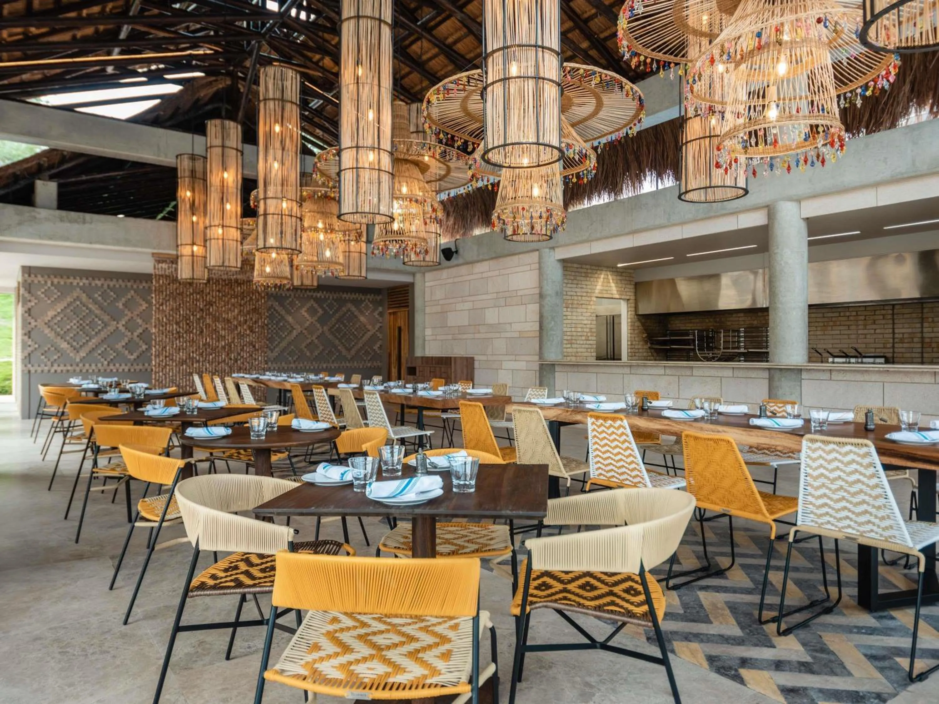 Restaurant/places to eat in Sofitel Barú Cartagena