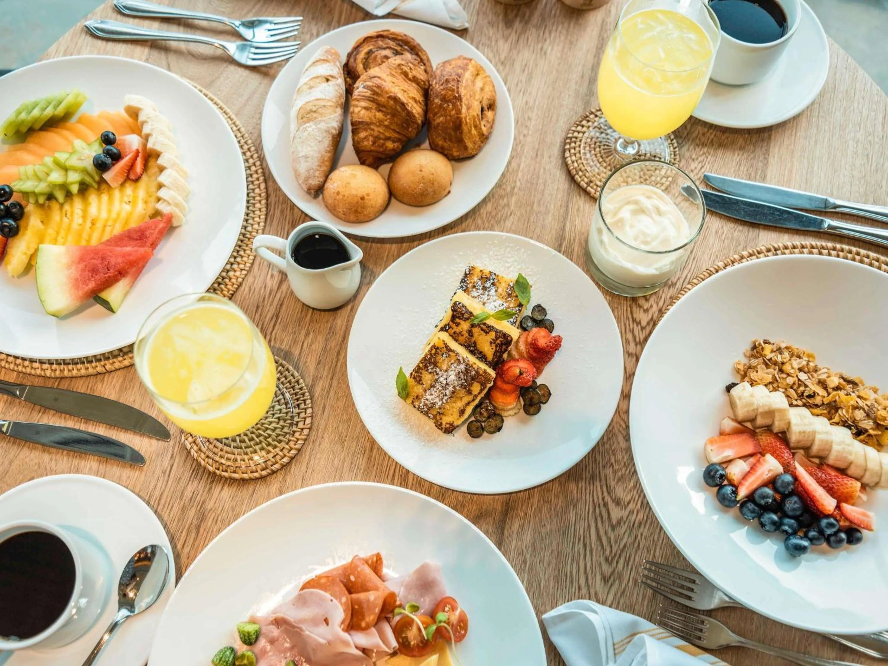 Breakfast in Sofitel Barú Cartagena