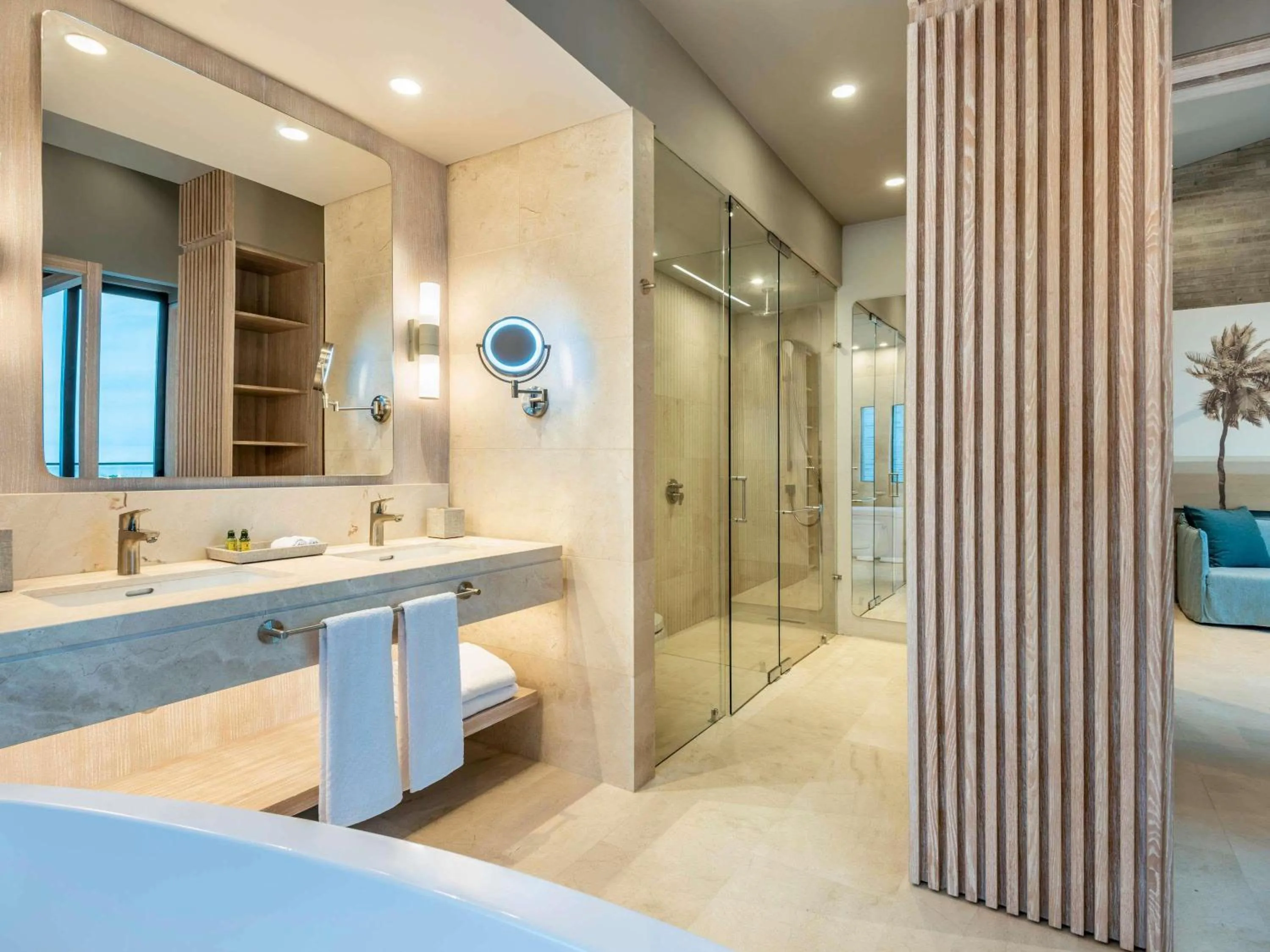 Bedroom in Sofitel Barú Cartagena