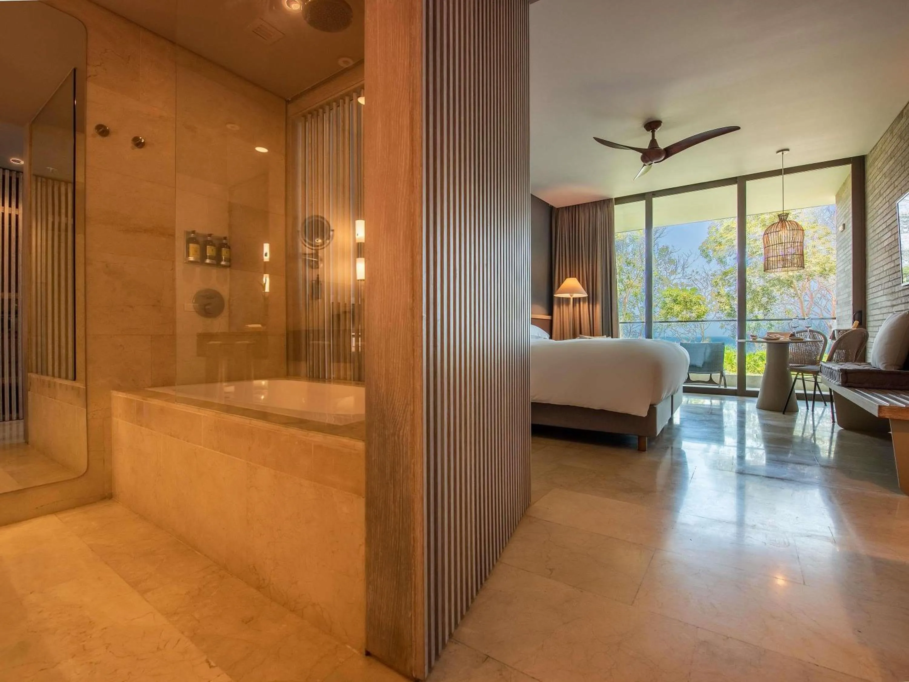 Bedroom in Sofitel Barú Cartagena