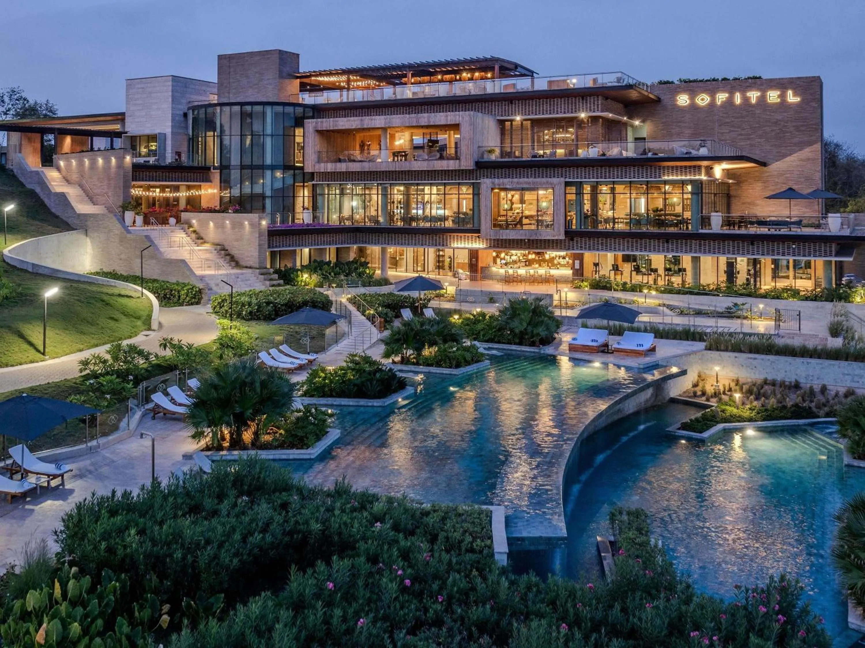 Property building in Sofitel Barú Cartagena