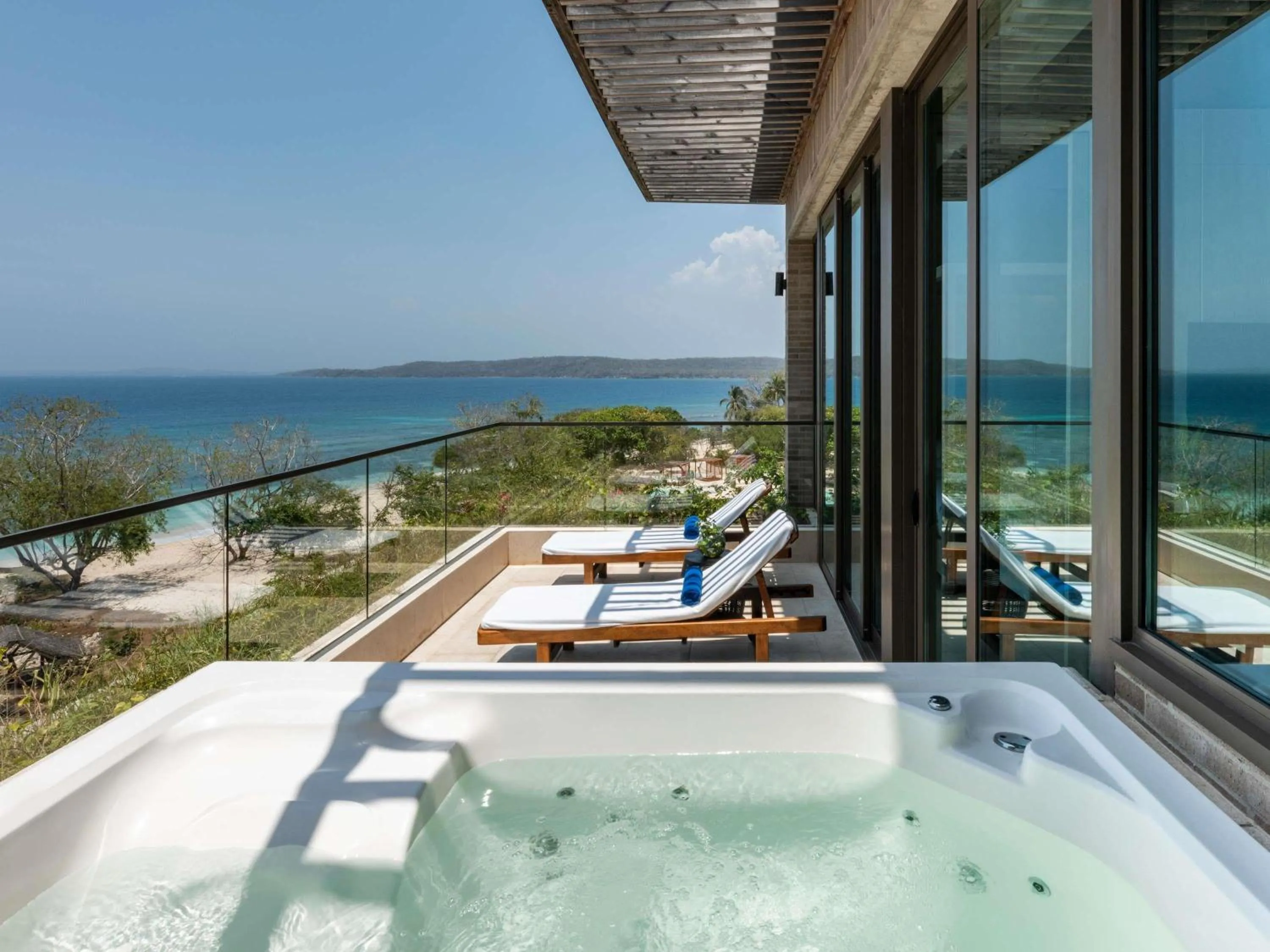 Bedroom in Sofitel Barú Cartagena