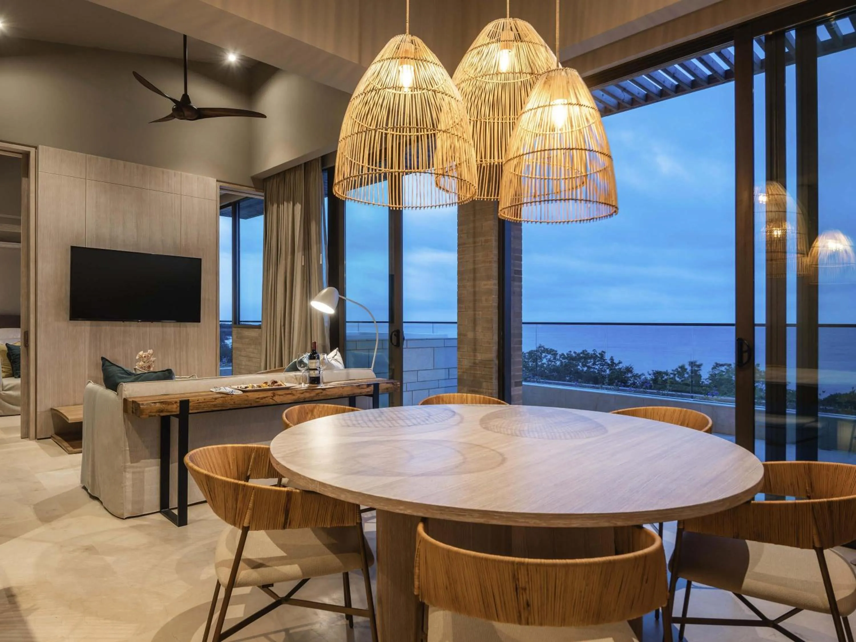 Bedroom in Sofitel Barú Cartagena