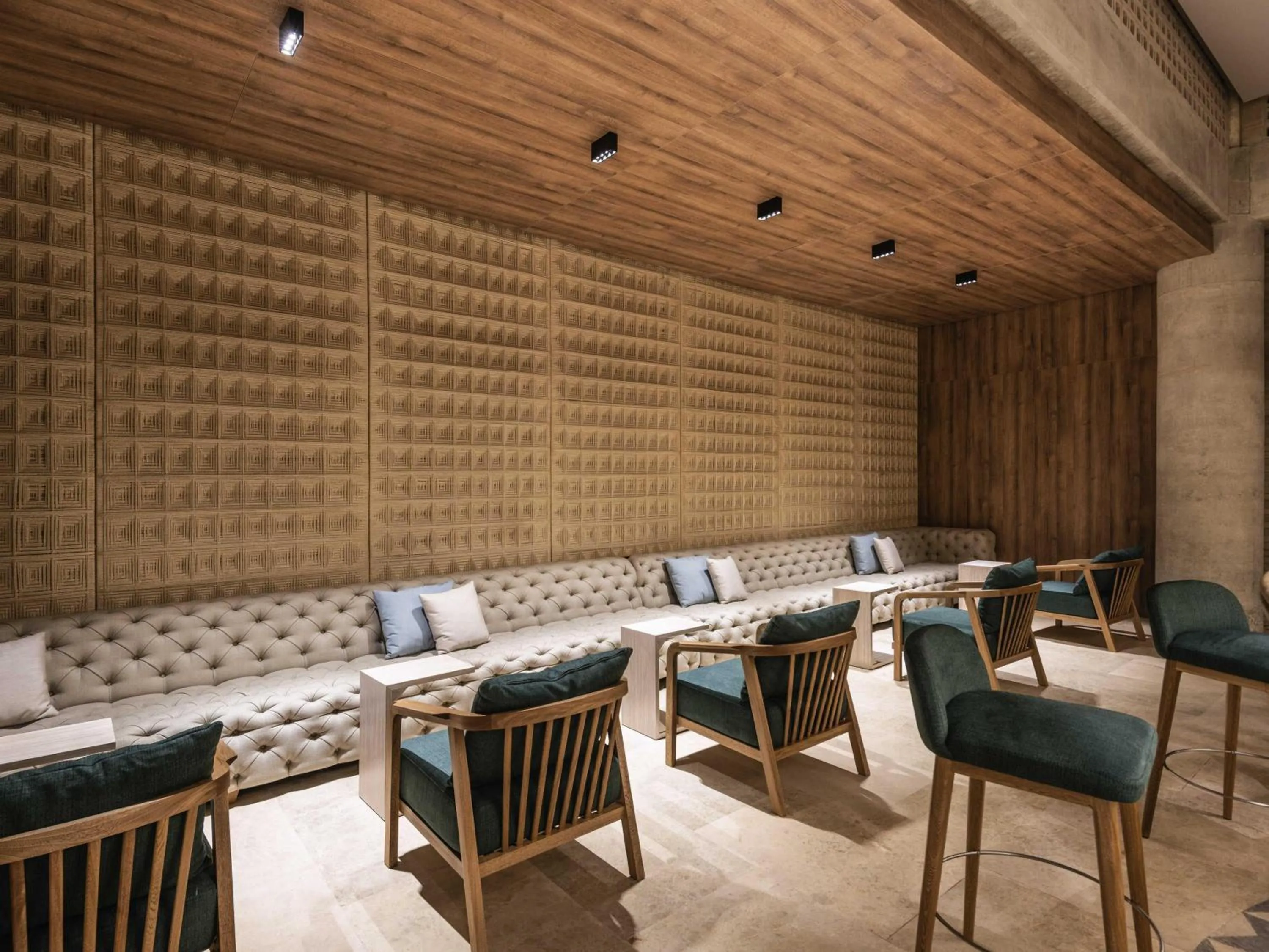 Lounge or bar in Sofitel Barú Cartagena